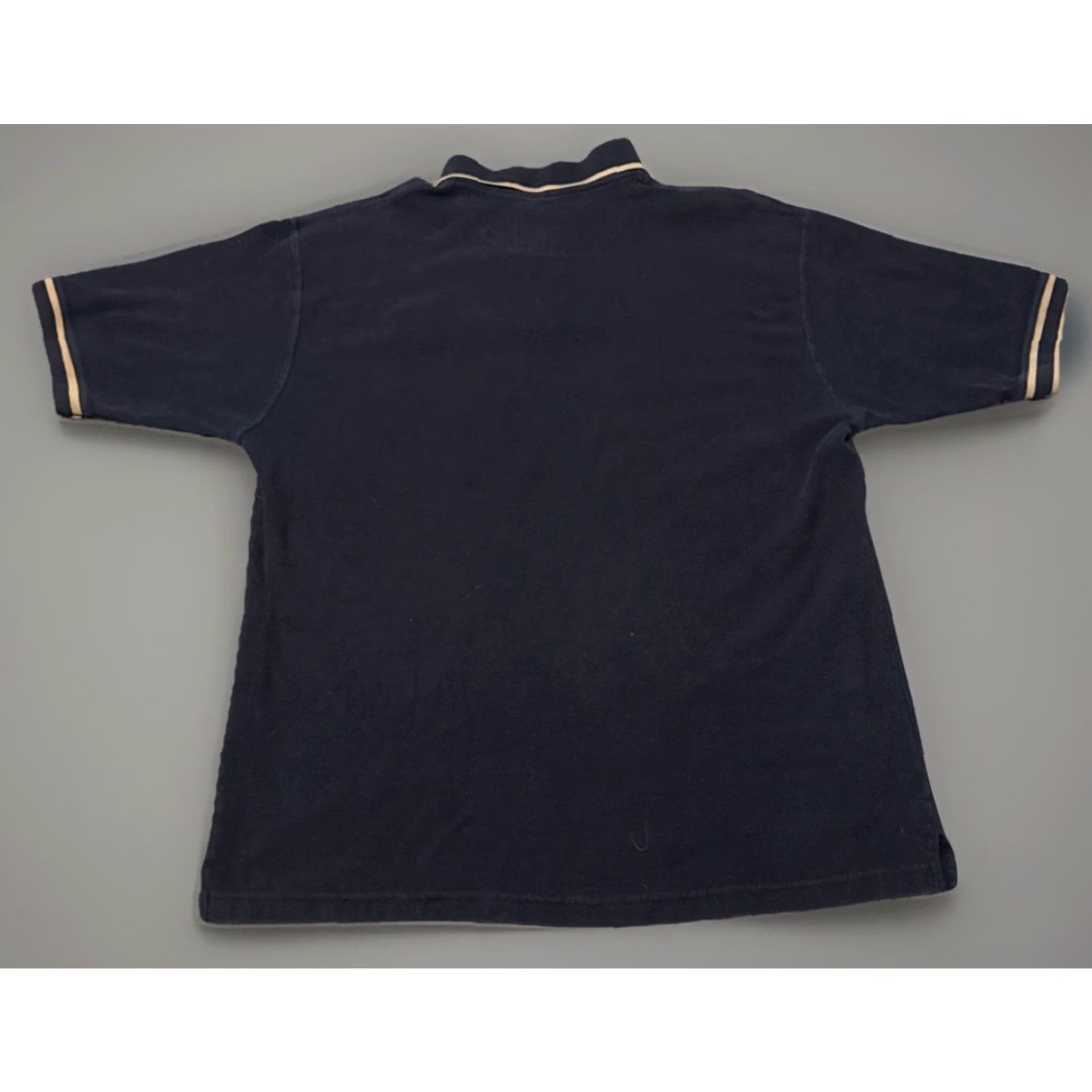 Vintage VINTAGE 90s Pigs Fly Jonathan Corey Golf Polo Shirt Large Mens Black Embroidered Funny Polo Size US L / EU 52-54 / 3 - 3 Thumbnail