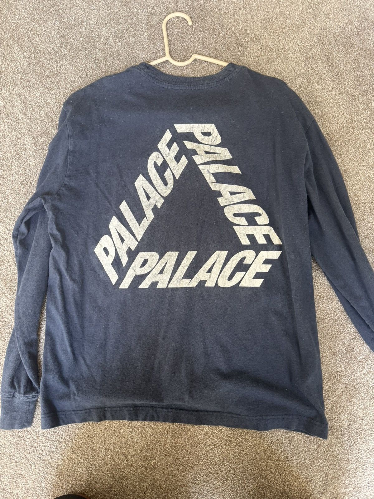 Palace Palace long sleeve logo tee Size US L / EU 52-54 / 3 - 1 Thumbnail