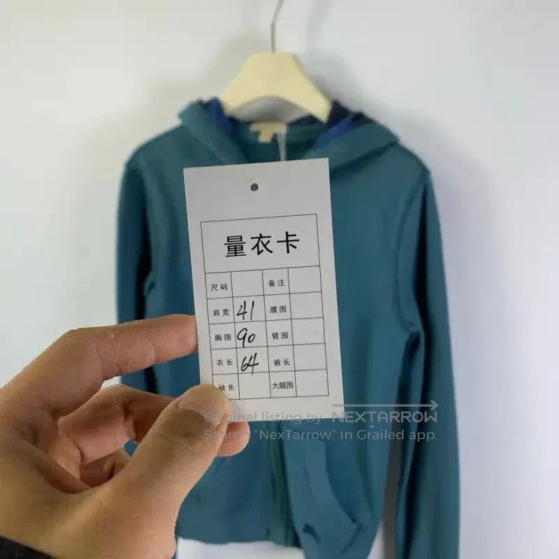 Burberry Burberry XS Light Blue Women's Hoodie. Size XS / US 0-2 / IT 36-38 - 5 Thumbnail