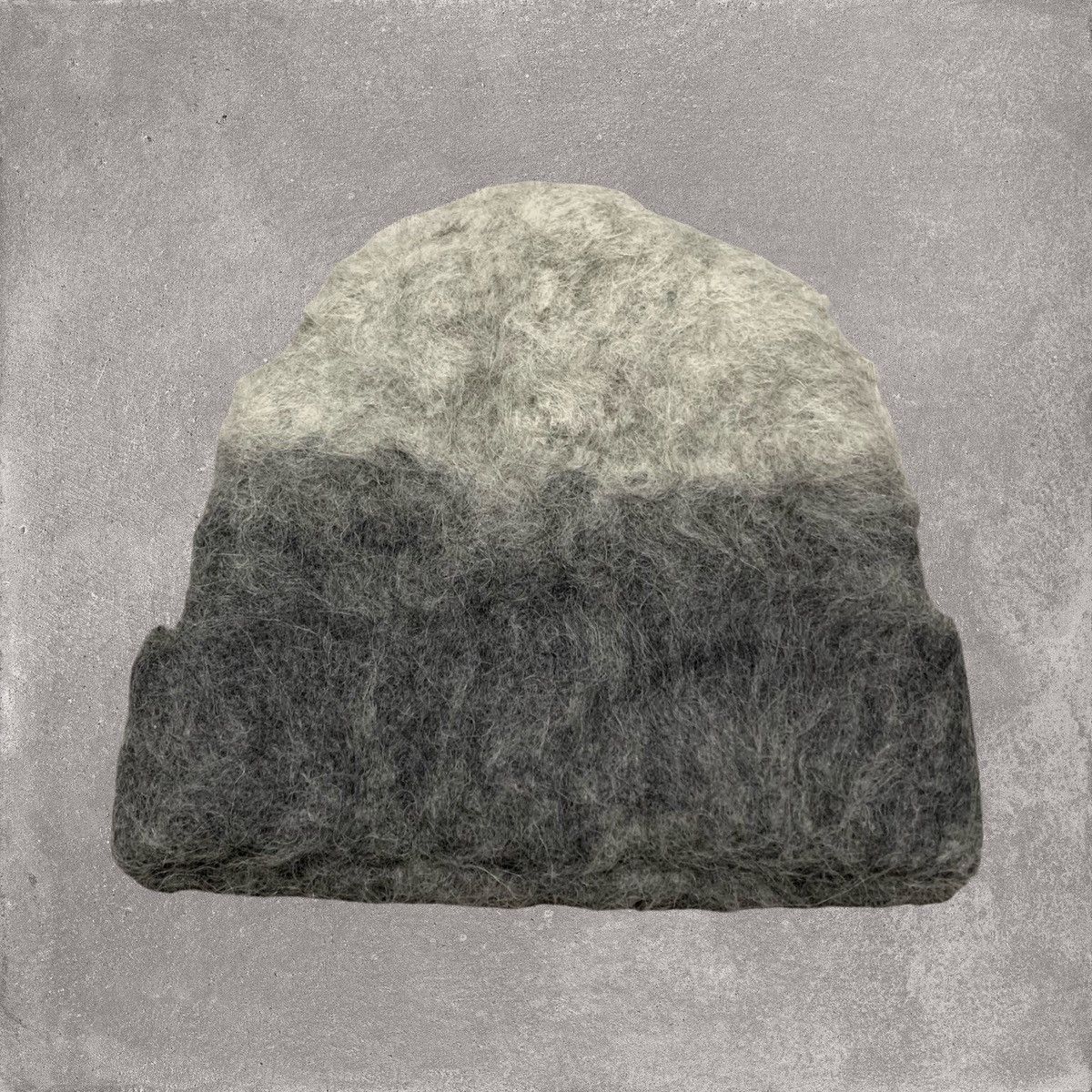 Represent Clo. Represent Beanie Ombre Knit Light Grey Hat Size ONE SIZE - 1 Thumbnail