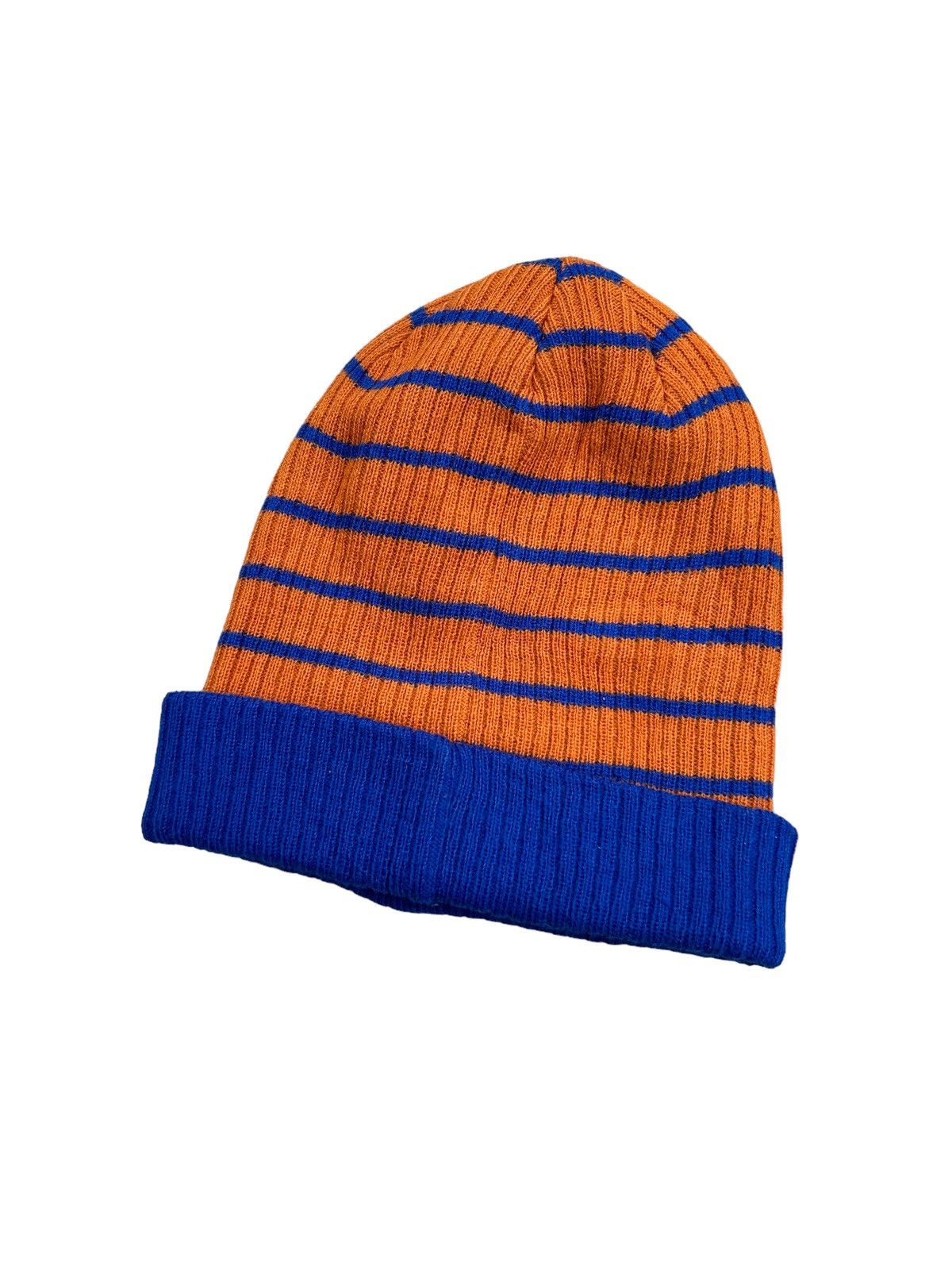 Japanese Brand × Kapital × Vintage Billabong Orange Beanie Hats ☠️ Size ONE SIZE - 2 Thumbnail