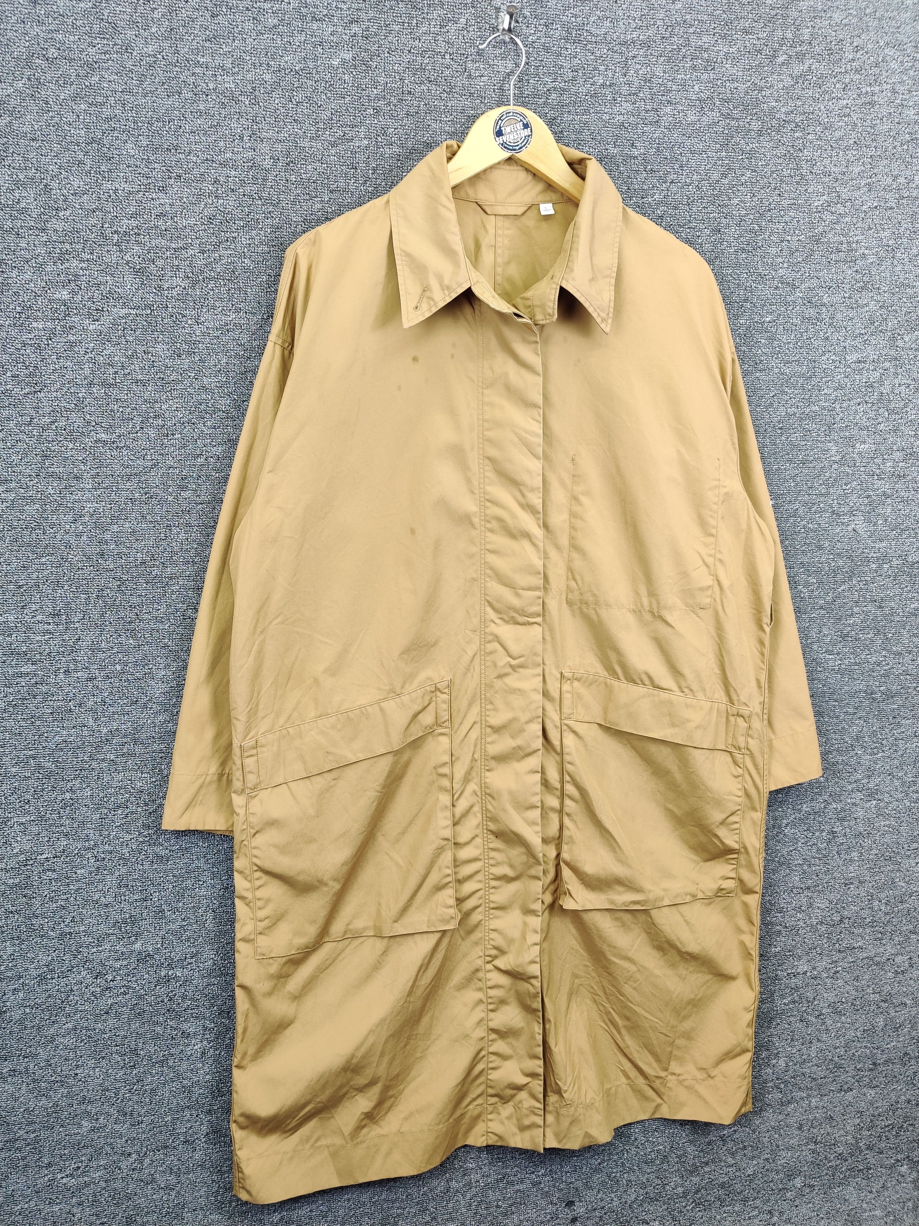Undercover × Uniqlo Vintage Lemaire U Uniqlo Trench Coat Long Coat Size US L / EU 52-54 / 3 - 5 Thumbnail