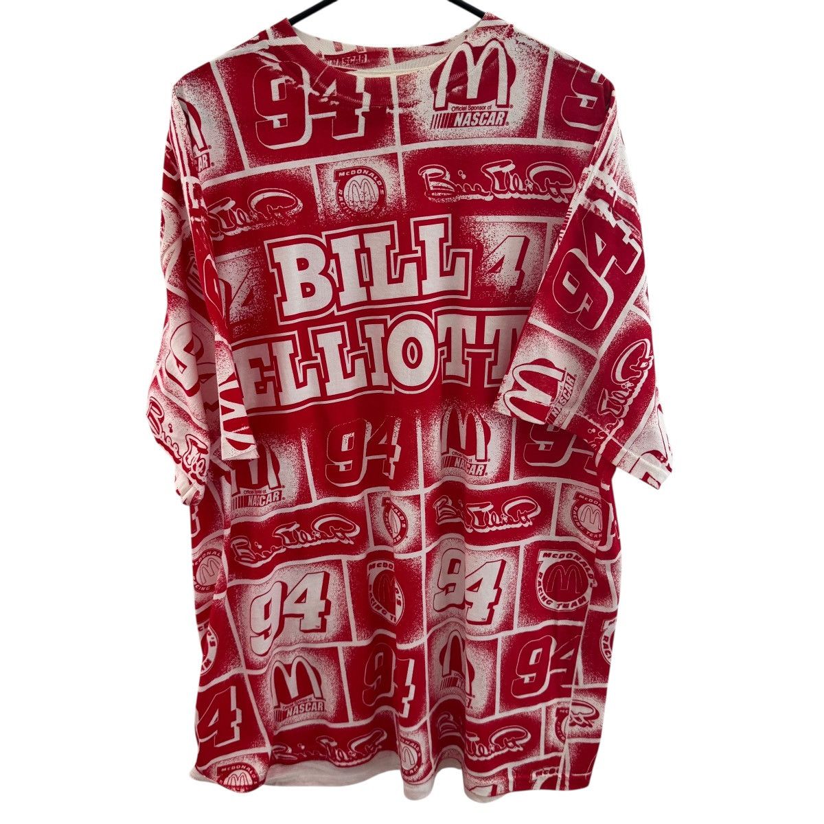 Vintage vintage AOP Mcdonald’s racing Bill Elliott nascar shirt Size US XL / EU 56 / 4 - 3 Thumbnail