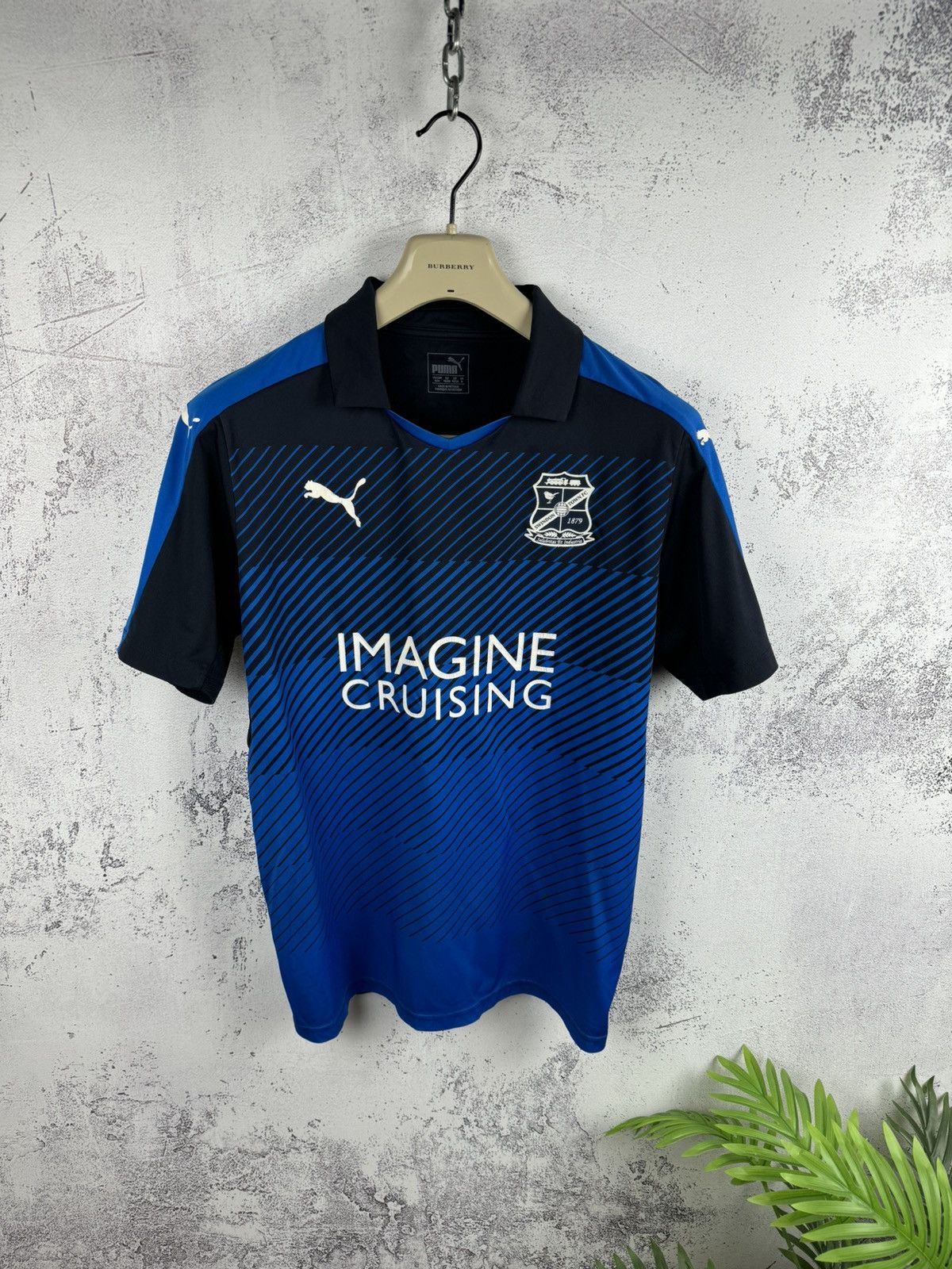 Puma Puma Swindon Town 2016-17 Away Kit soccer jersey size M Size US M / EU 48-50 / 2 - 3 Thumbnail