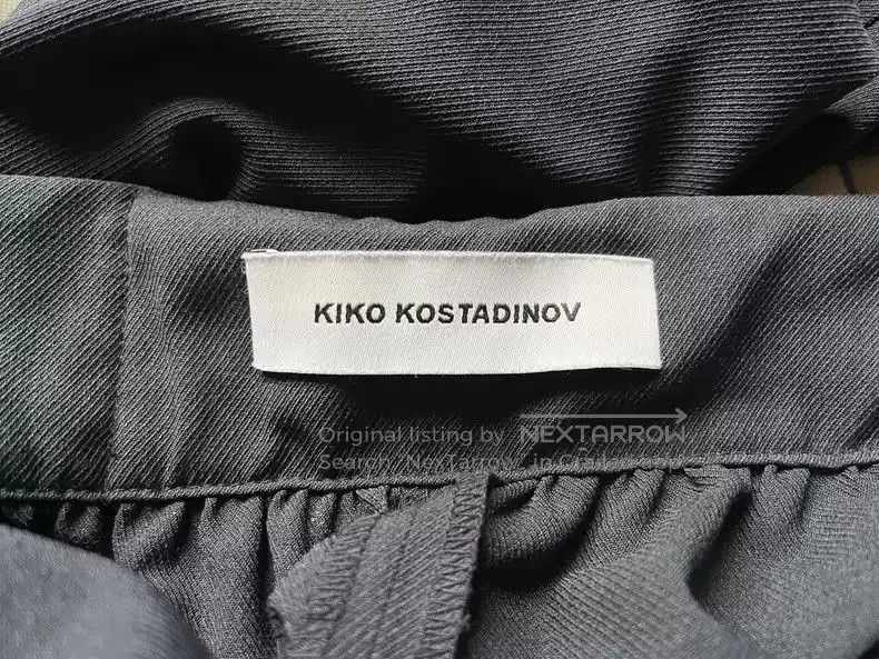 Kiko Kostadinov kiko kostadinov pleated haren pants. Size US M / EU 48-50 / 2 - 5 Thumbnail