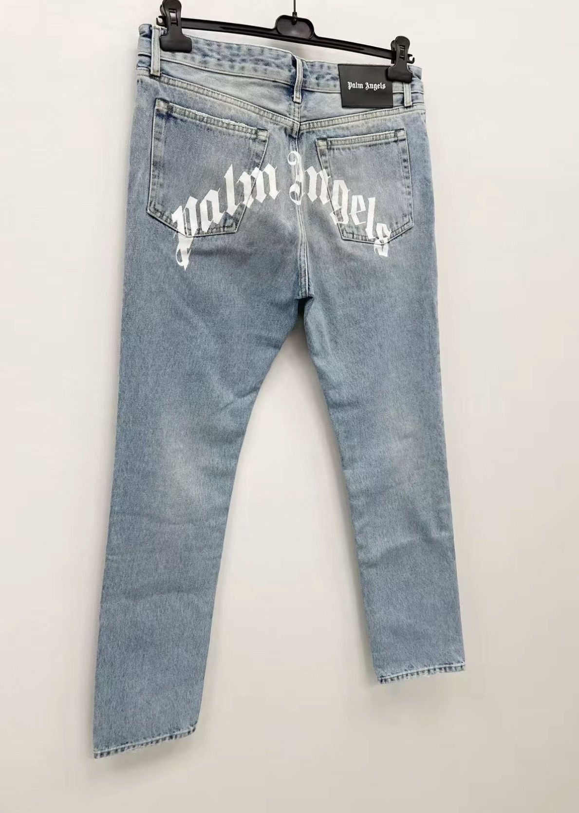Palm Angels PALM ANGELS 100% Cotton Washed Jeans J30 Size US 30 / EU 46 - 2 Thumbnail