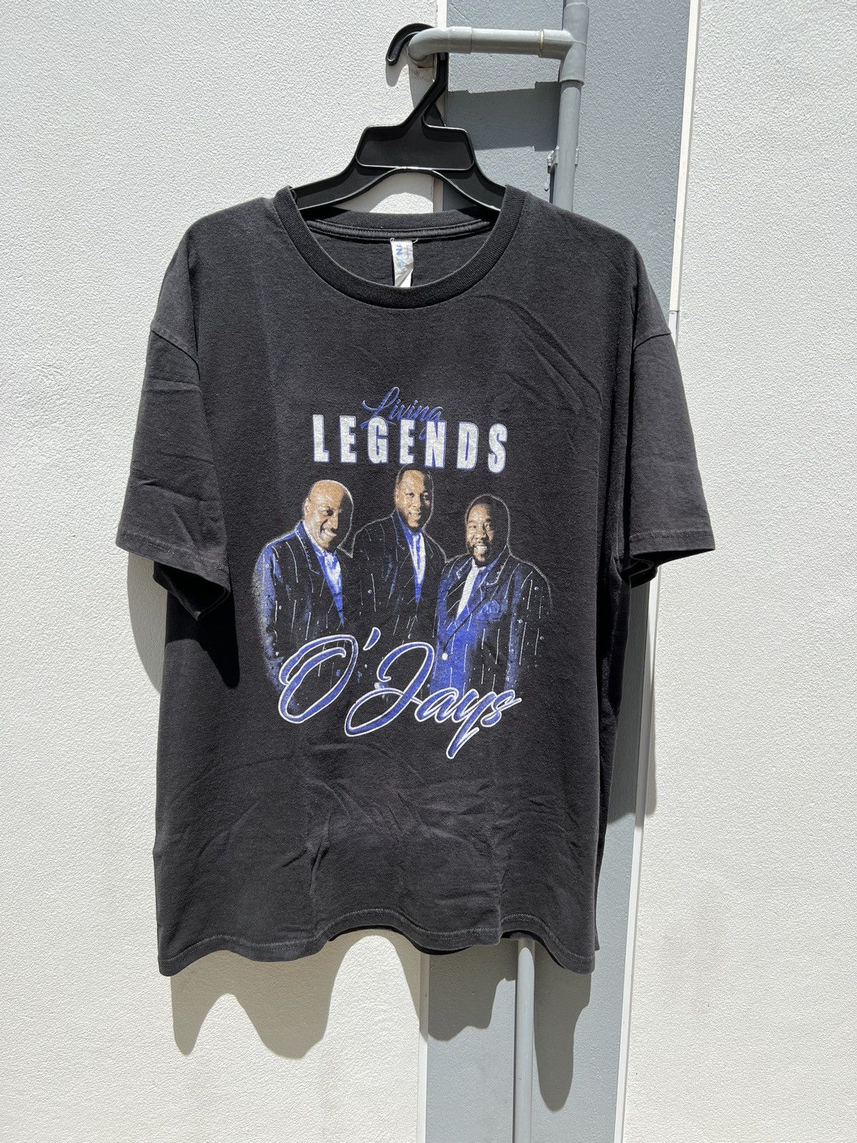 Band Tees × Rap Tees lwing legends O'Jays R&B Eddie Levert Promo Tee Shirt Size US XL / EU 56 / 4 - 1 Thumbnail