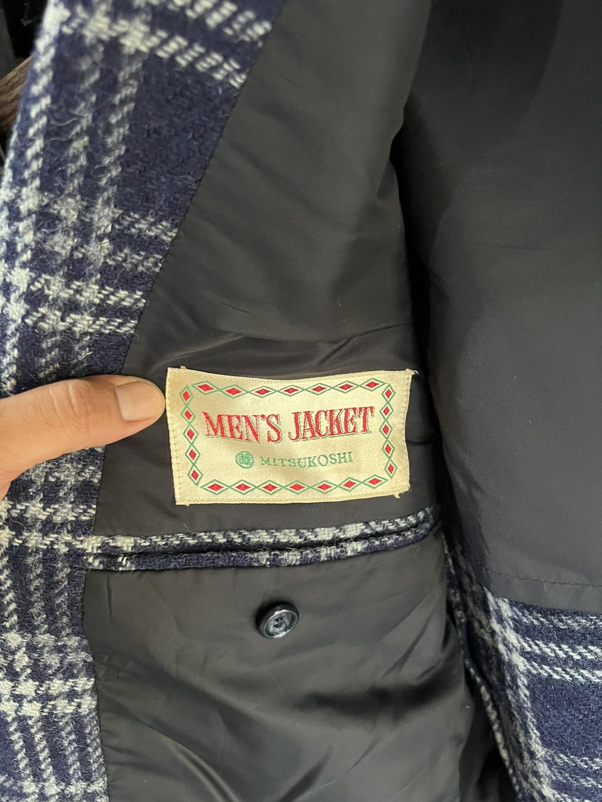Harris Tweed 🔥Hand Woven Harris Tweed Knit Blazer Size 44S - 14 Thumbnail
