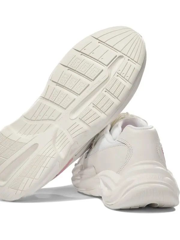 Balmain o1s1wg111225 Run-Row' Sneakers in White Size US 7 / IT 37 - 4 Thumbnail