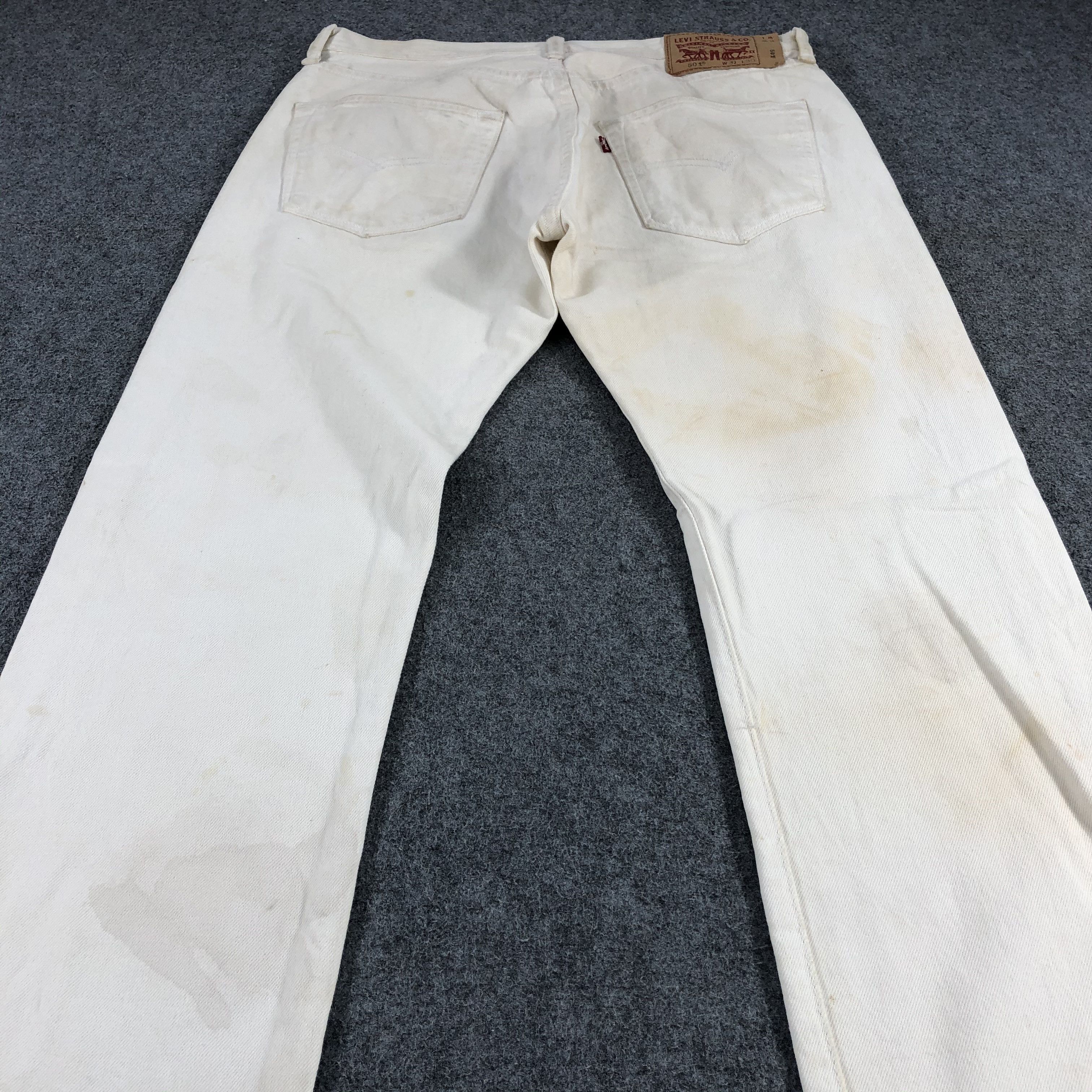 Levi's Vintage Levis 501 Jeans-JM1087 Size US 32 / EU 48 - 4 Thumbnail
