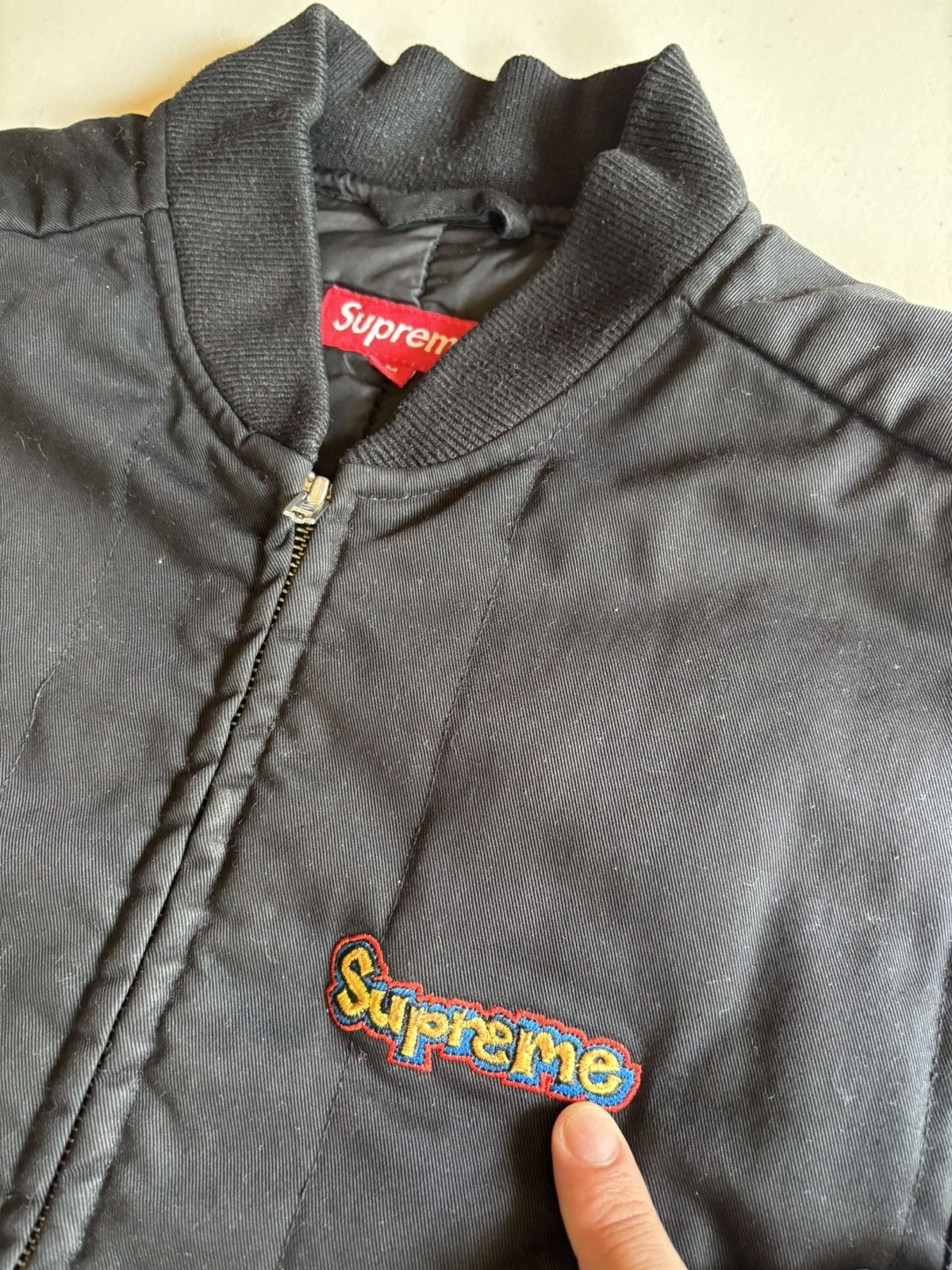 Supreme Supreme Gonz Work Vest Black Size US M / EU 48-50 / 2 - 2 Thumbnail