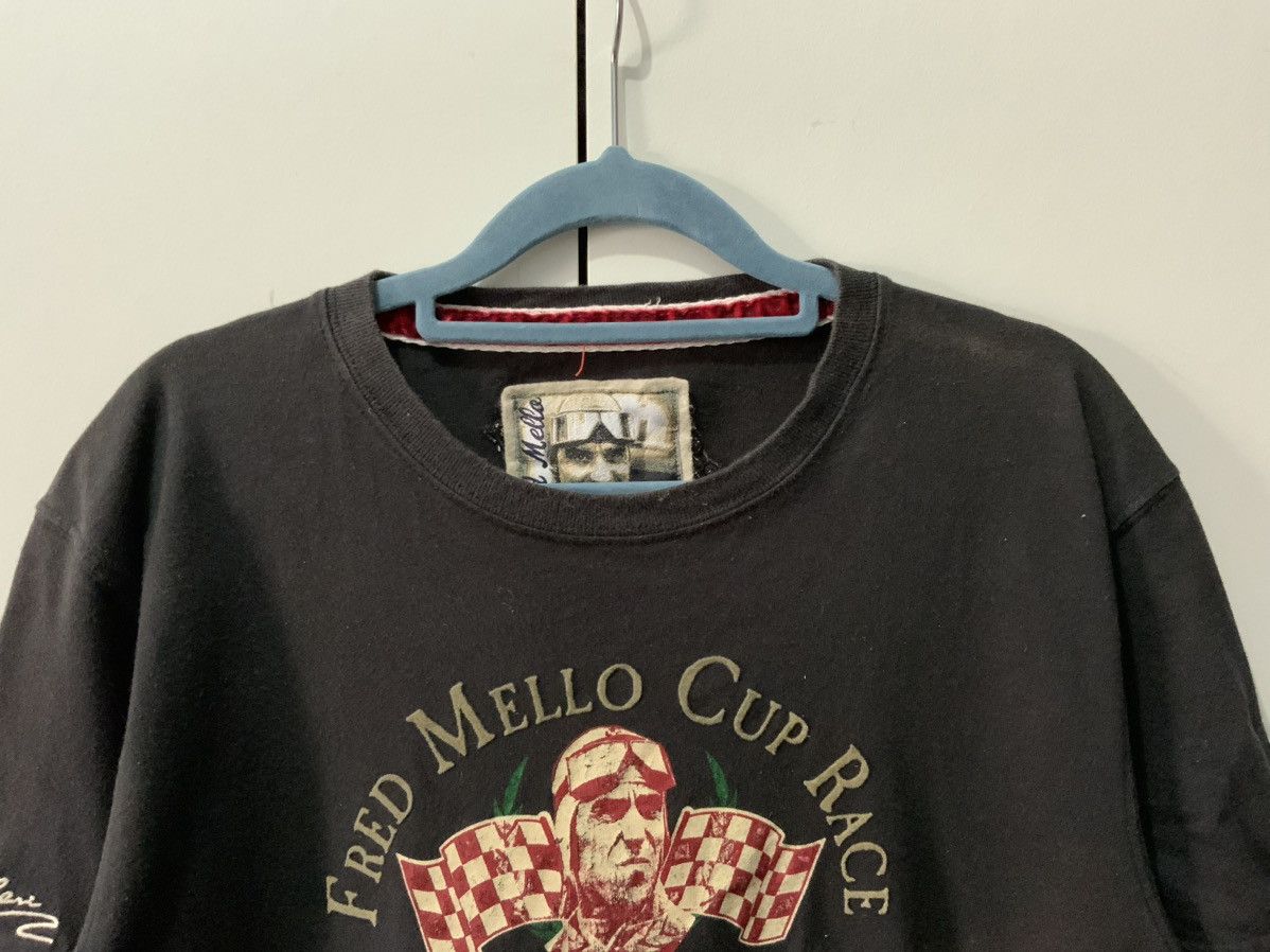 If Six Was Nine Fred Melo Legend Cup Race Tee Size US XL / EU 56 / 4 - 4 Thumbnail