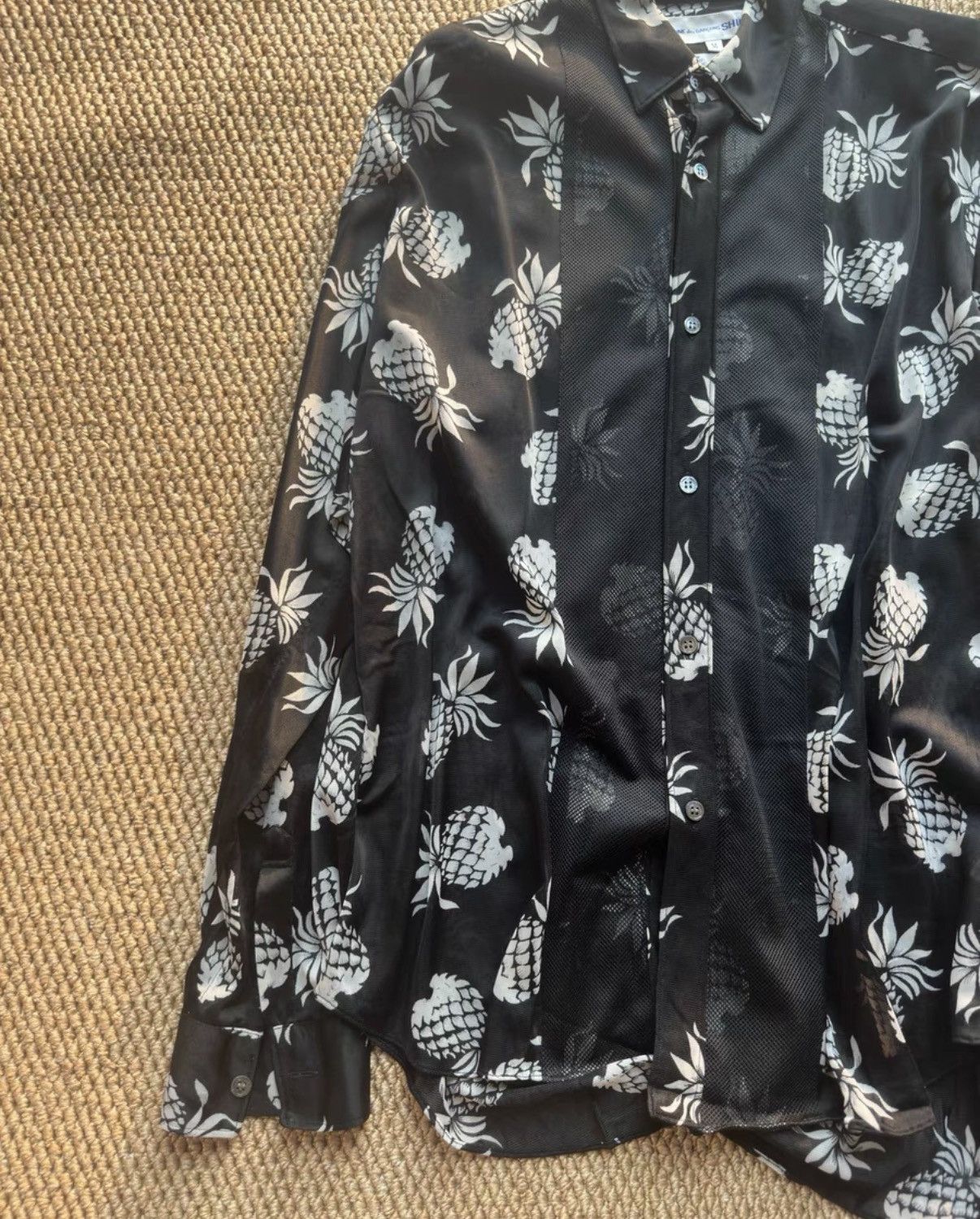 Comme des Garcons Comme des Garçons Pineapple Fruit Shirt K23 Size US M / EU 48-50 / 2 - 4 Thumbnail