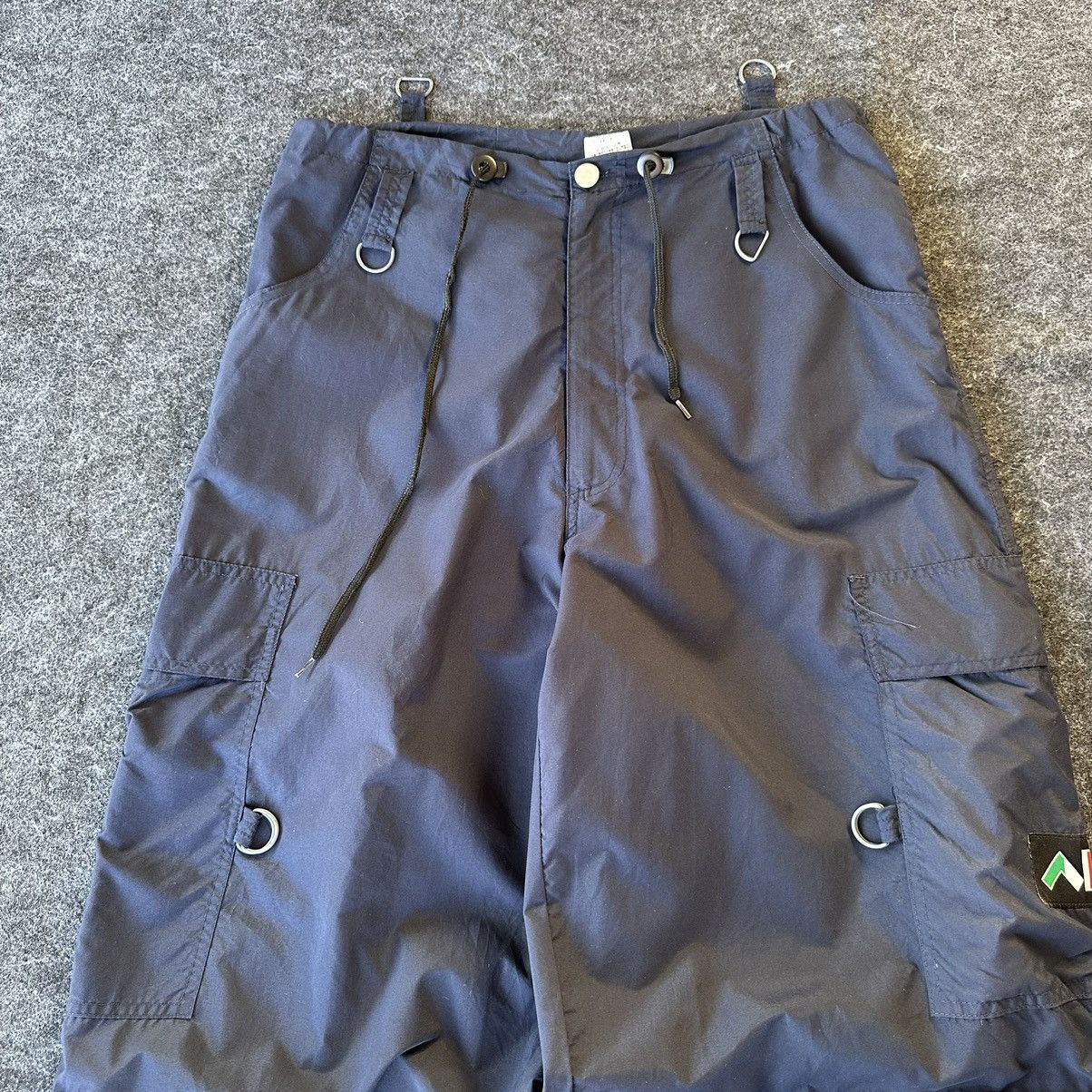 Vintage Vintage Anniluce Italy Hip Hop Baggy Nylon Pant D562 Size US 34 / EU 50 - 2 Thumbnail