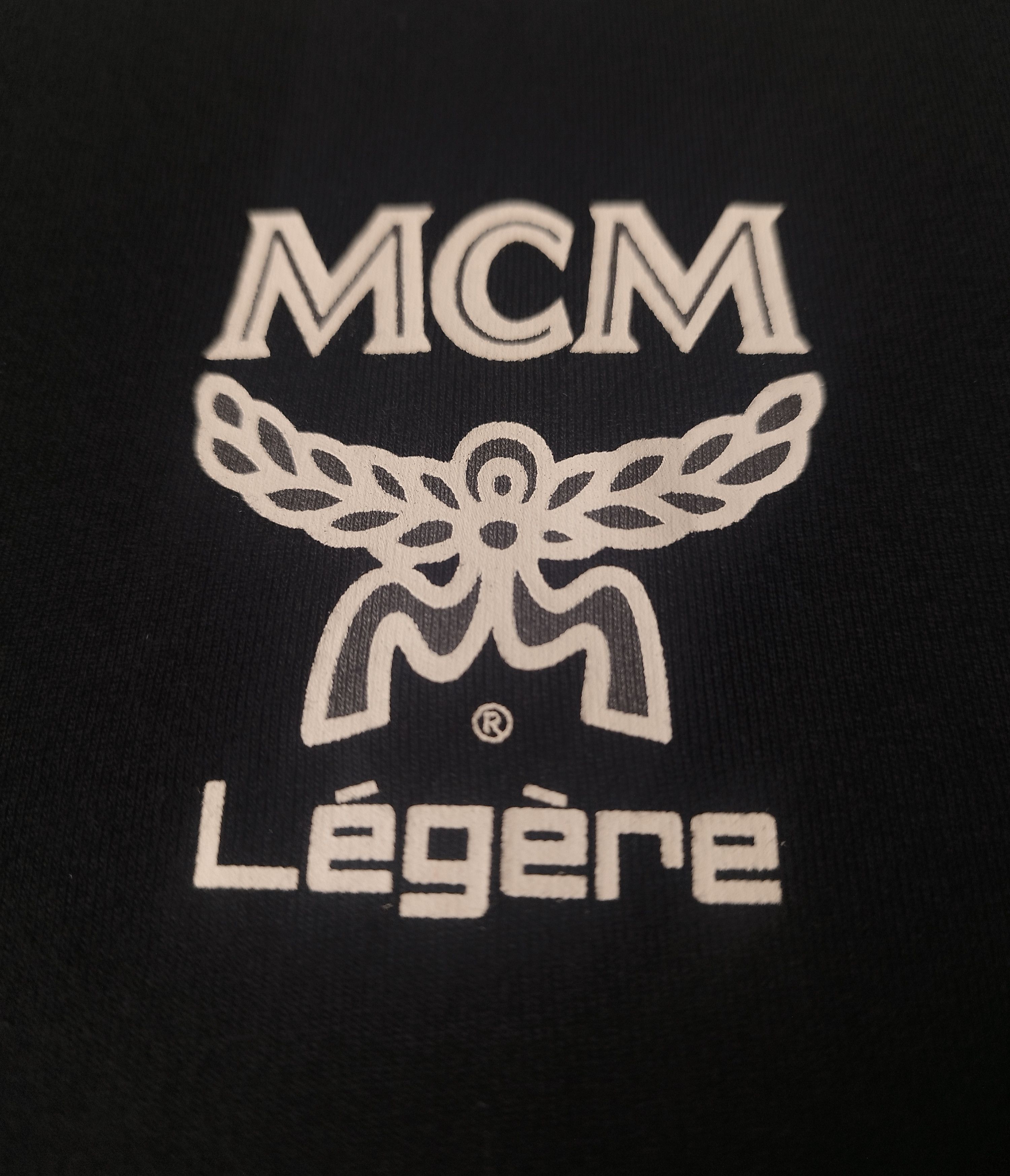 MCM MCM Legere small logo t-shirt Size L / US 10 / IT 46 - 7 Thumbnail