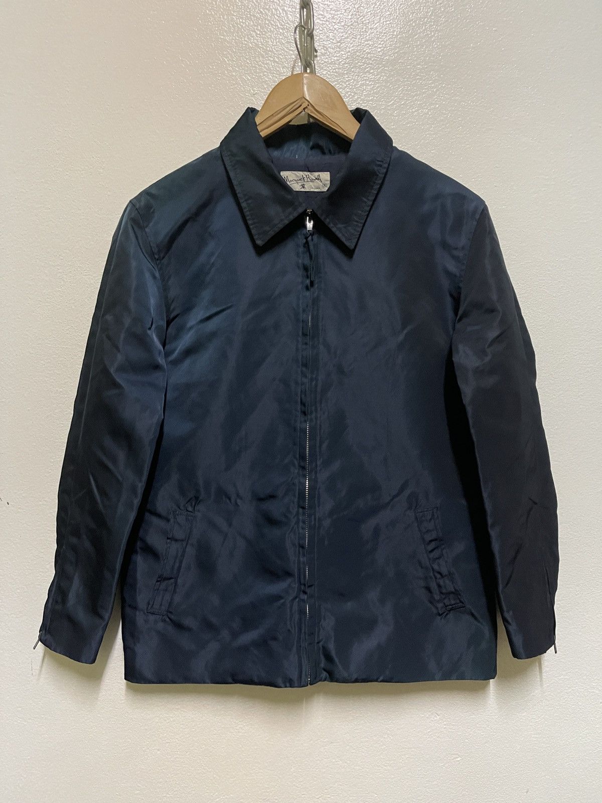 Margaret Howell × Vintage Margaret Howell Zipper Jacket Vintage Size US M / EU 48-50 / 2 - 1 Thumbnail