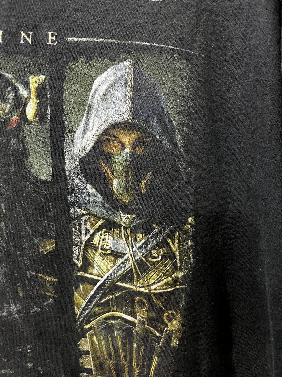 Rap Tees Oversized The Elder Scrolls Online Games By Bethesda Zenimax Size US XXL / EU 58 / 5 - 3 Thumbnail