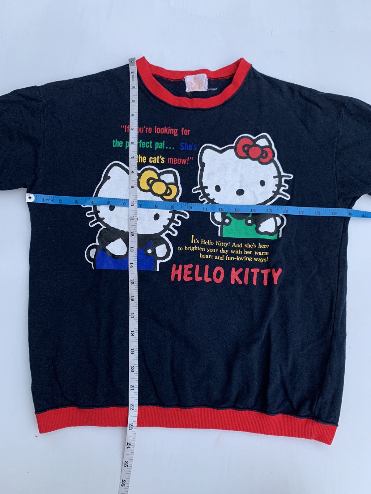 Cartoon Network × Hysteric Glamour 1990’s Y2K Hello Kitty Ringer tee Size US M / EU 48-50 / 2 - 7 Thumbnail