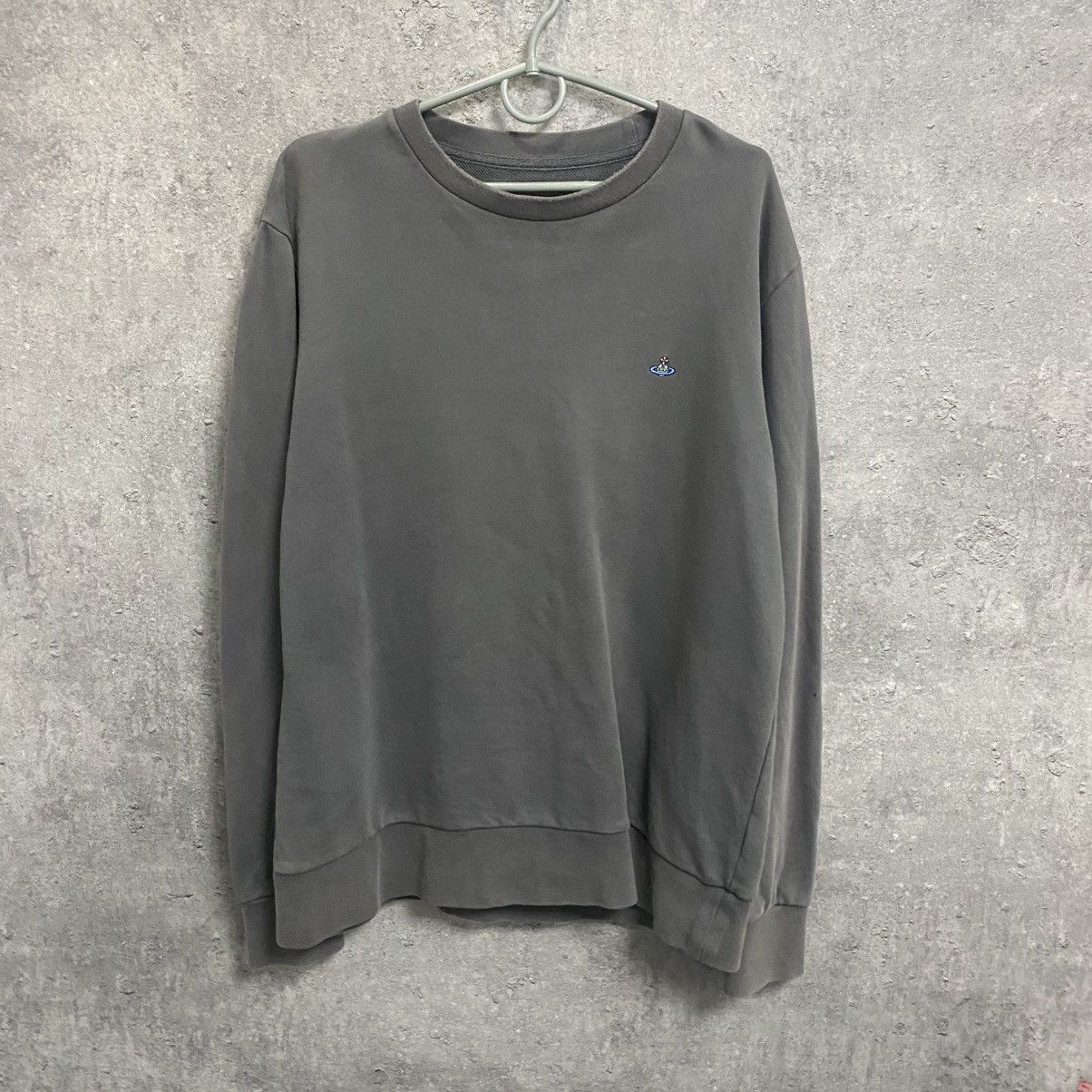 Vivienne Westwood Vintage Vivienne Westwood Sweatshirt Orb Logo Basic Pullover Size US M / EU 48-50 / 2 - 1 Thumbnail