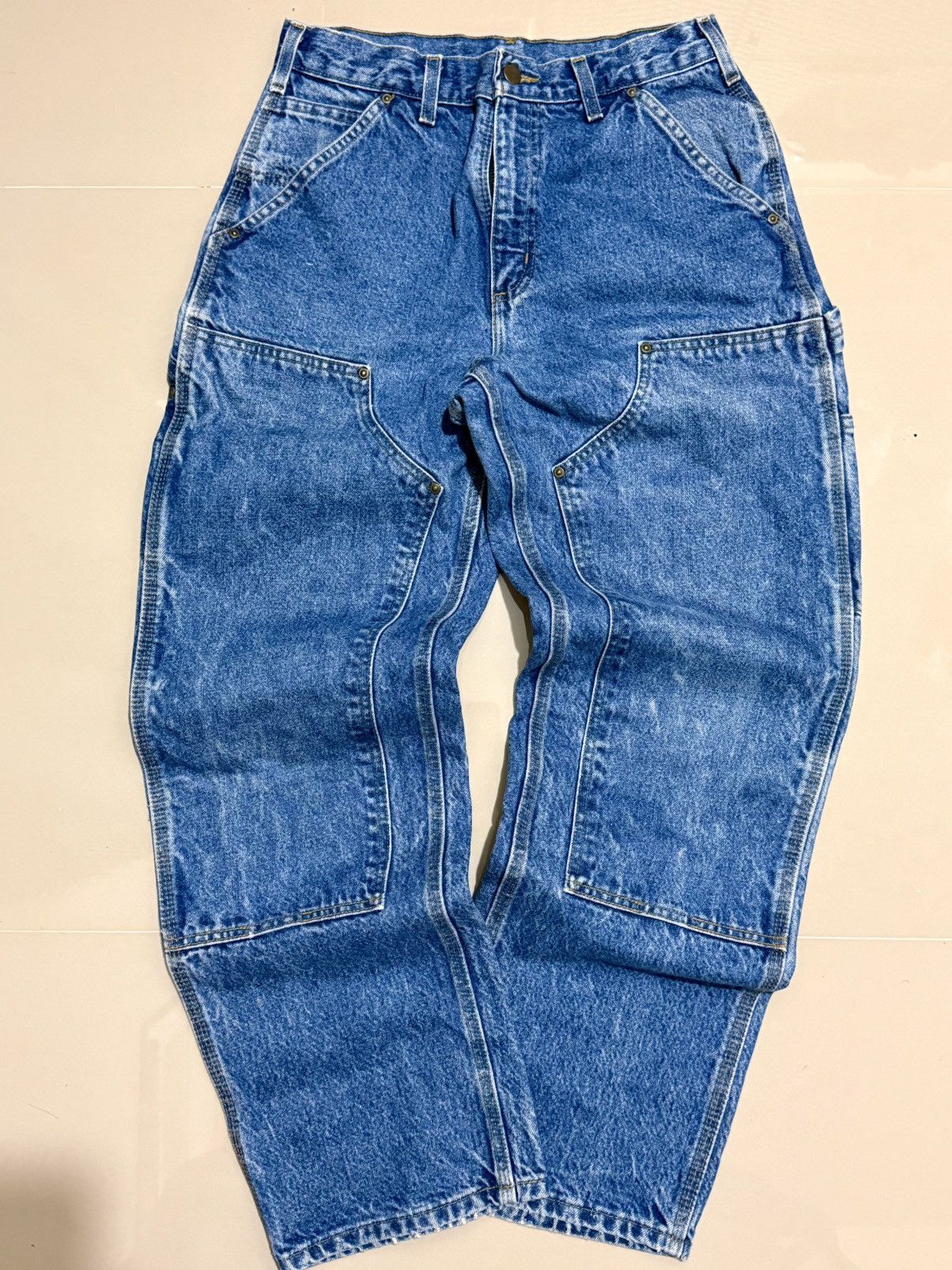 Carhartt Vintage Carhartt pants Size US 34 / EU 50 - 1 Thumbnail