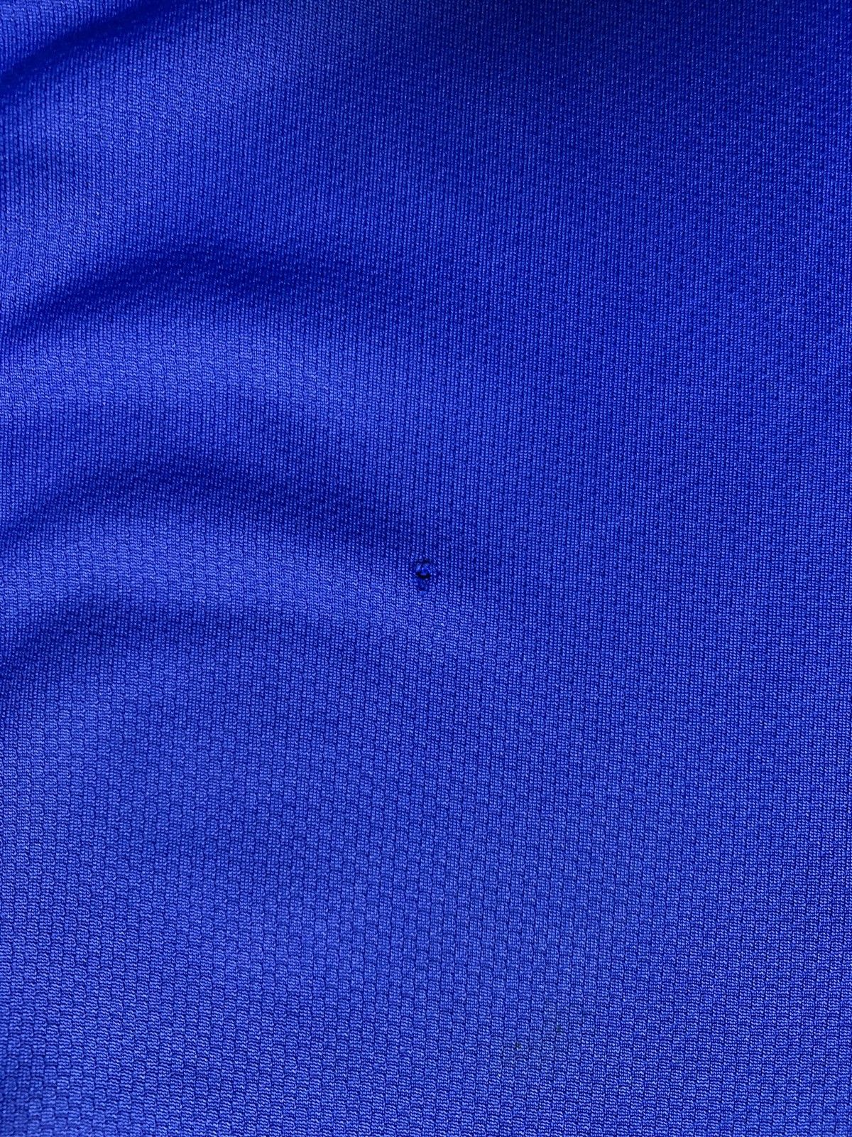Nike × Vintage Vintage Nike Manchester United soccer jersey size L blue Size US L / EU 52-54 / 3 - 8 Thumbnail