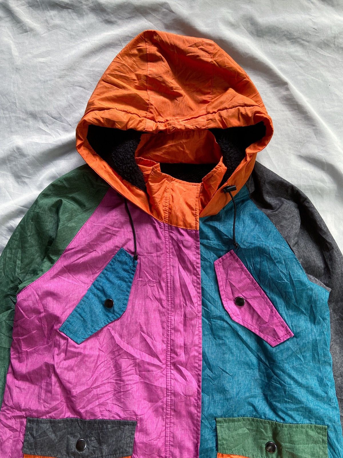14th Addiction SORRIDERE COLORS BLOCK ZIP JACKET Size US M / EU 48-50 / 2 - 5 Thumbnail