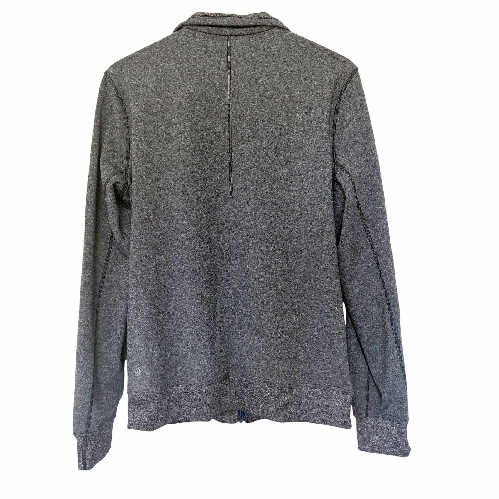 Lululemon Lululemon Gray PrePost Full Zip Jacket Sz M Size US M / EU 48-50 / 2 - 2 Thumbnail