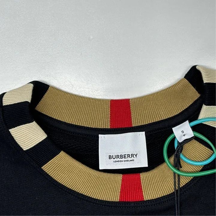 Burberry Burberry Burberry Lion Embroidered Long Sleeve Sweatshirt- Size US S / EU 44-46 / 1 - 2 Thumbnail
