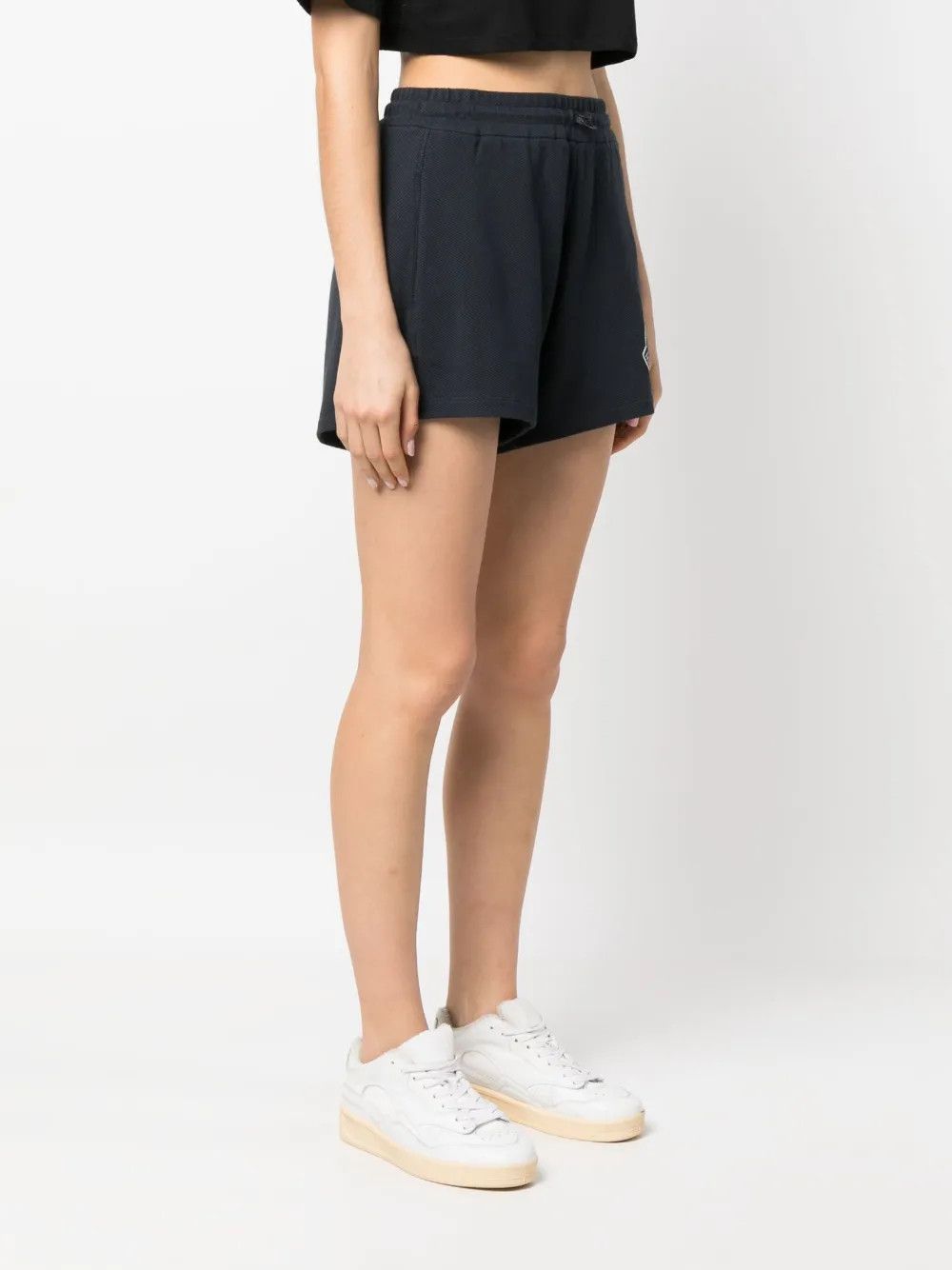 Moncler o1y1125 Short in Midnight Blue Size 28" / US 6 / IT 42 - 3 Thumbnail