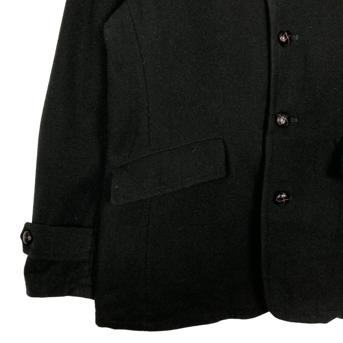 Issey Miyake 🔥Vintage Wool Work Jacket Button Nano Base Japan Made Size US M / EU 48-50 / 2 - 4 Thumbnail