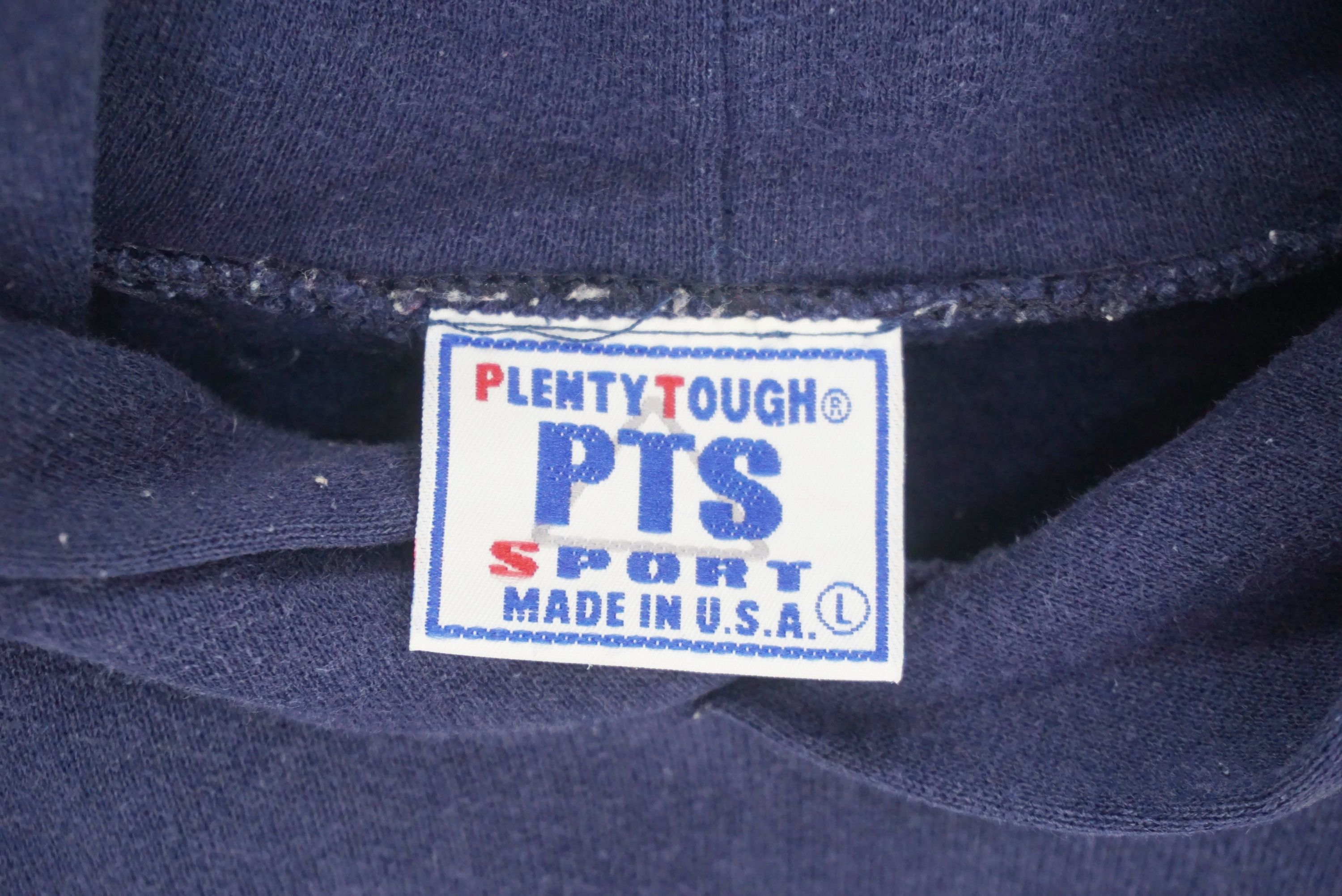 NCAA Vintage Plenty Tough Sport USA Big Logo Hoodie Size US L / EU 52-54 / 3 - 9 Thumbnail