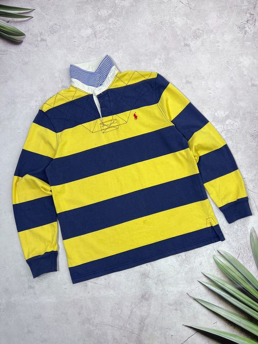 Vintage polo ralph hot sale lauren rugby shirt