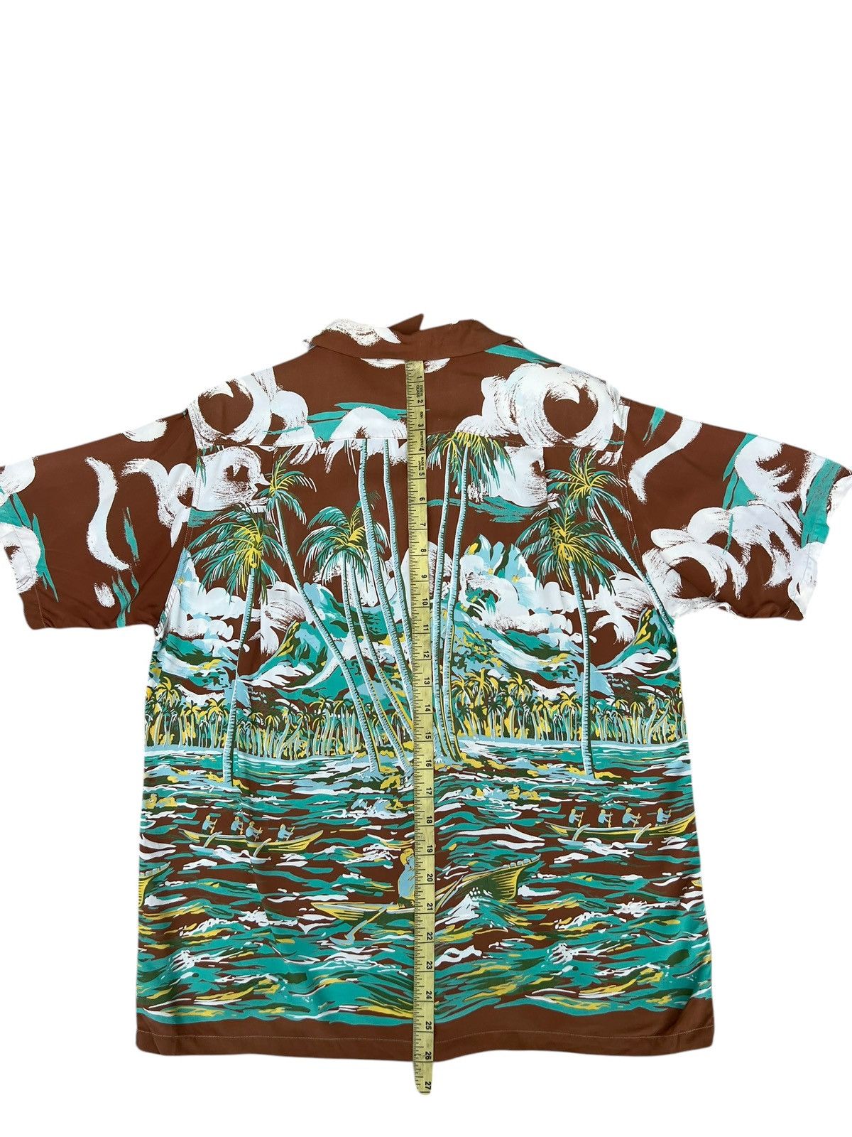 Sun Surf Kihi Kihi Sportswear X Sun Surf Canoe Racing Hawaiian Shirt Size US S / EU 44-46 / 1 - 14 Thumbnail