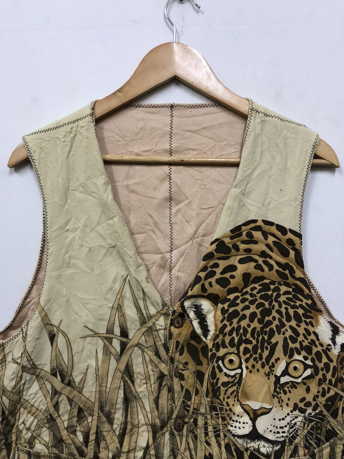 Japanese Brand 🎌TIGER VEST 🎌 Size US M / EU 48-50 / 2 - 2 Thumbnail