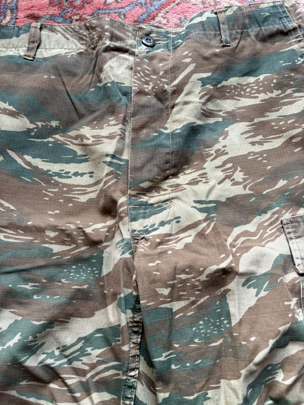 Vintage Camo Greek Army Pants Size US 38 / EU 54 - 2 Thumbnail