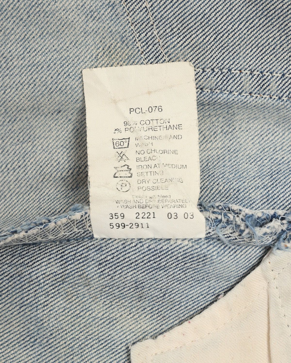 Levi's Levis 599 bootcut jeans Size US 28 / EU 44 - 8 Thumbnail