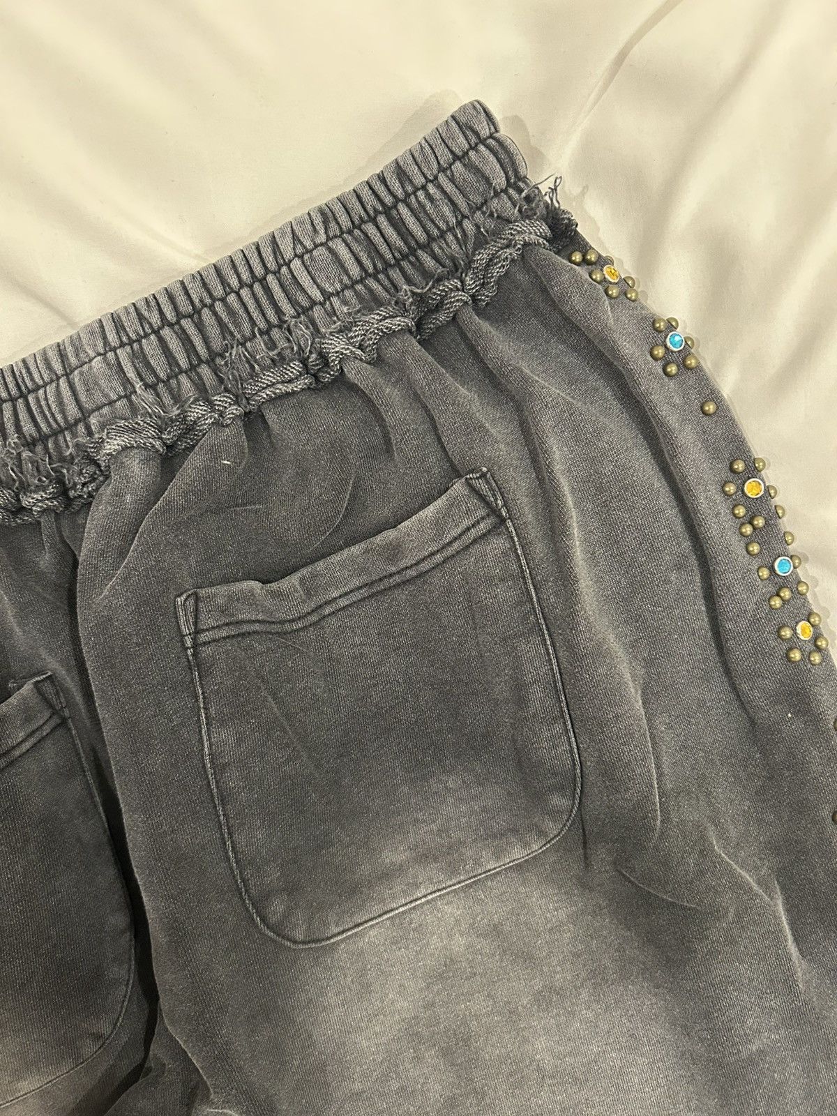 Vale Vale Skittle Sweatpants Black Valley Medium Size US 32 / EU 48 - 11 Thumbnail