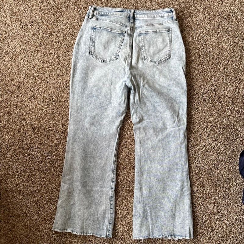 Other SO High Rise Kick Flare Women's sz13 Medium Wash Denim Jeans Size 31" - 2 Thumbnail