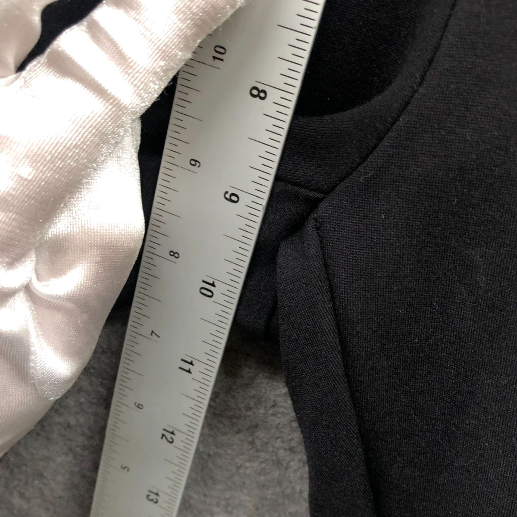 J.Crew J. Crew Pixie Pant Womens S Stretch Ponte Black Mid Rise Skinny Trousers Dress Pants Slim Size 28" / US 6 / IT 42 - 6 Thumbnail