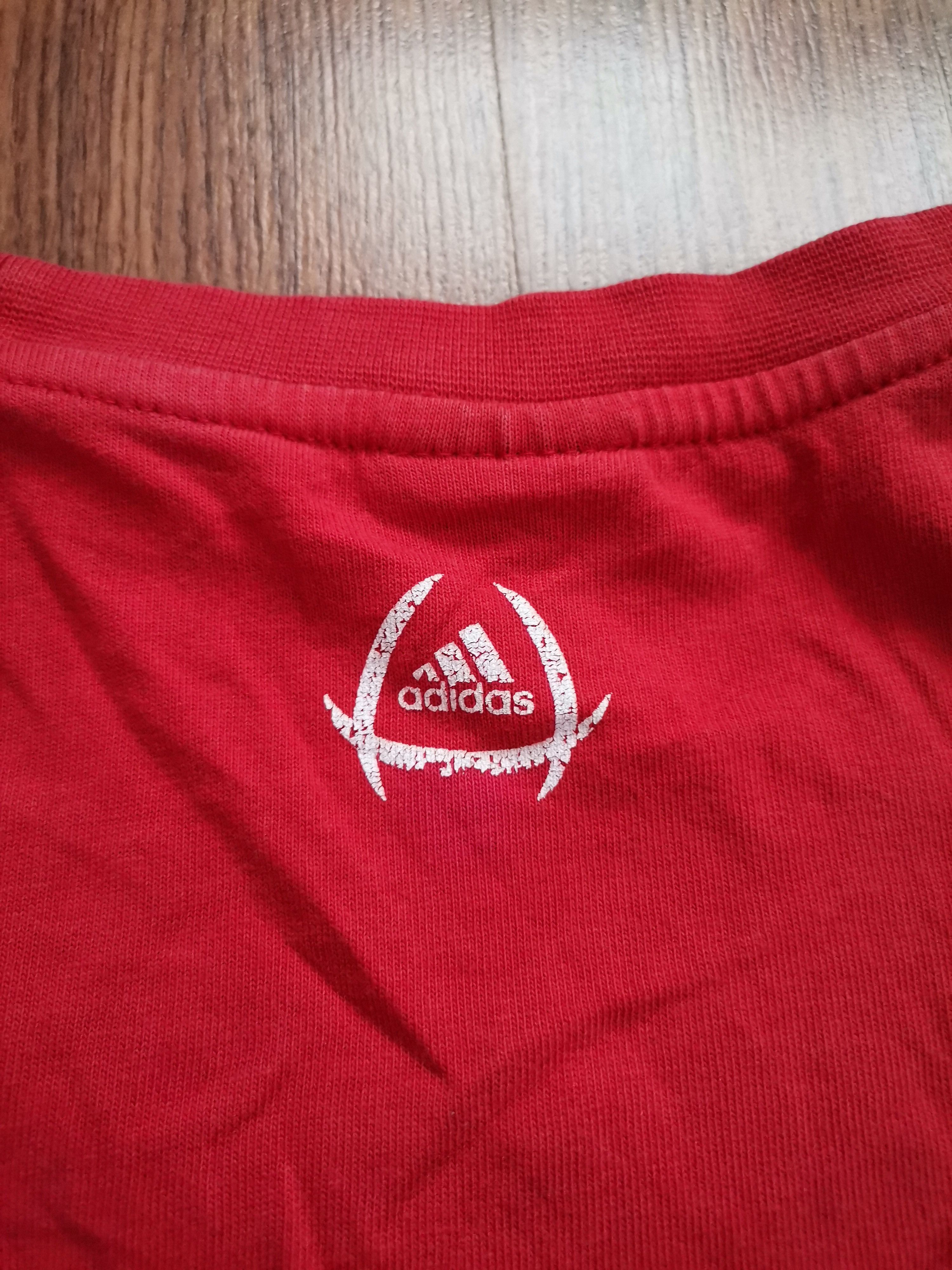Adidas Vintage Adidas T-Shirt Size US L / EU 52-54 / 3 - 4 Thumbnail