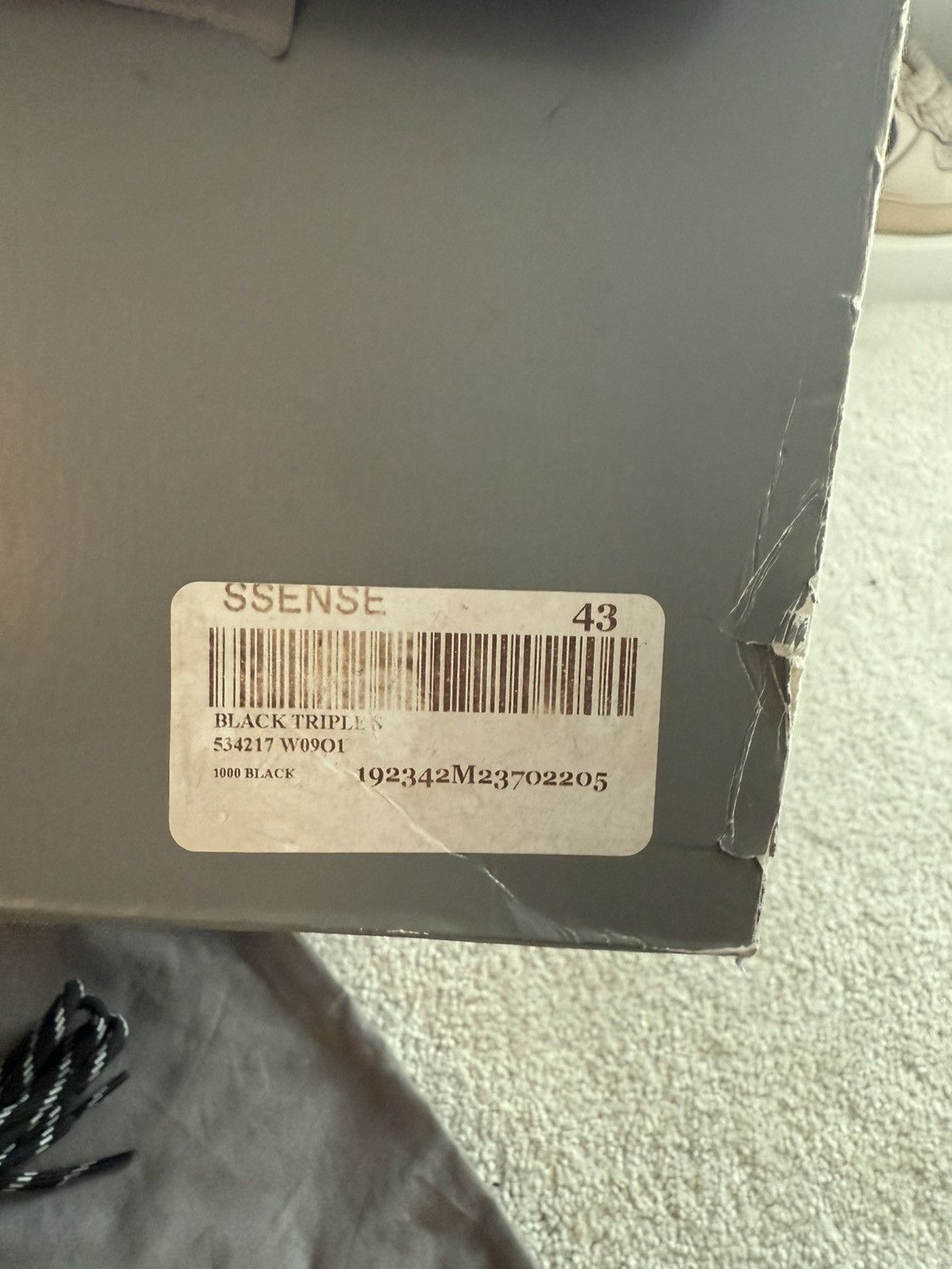Balenciaga Balenciaga triple s black size 43 fits a 10/10.5 Size US 10.5 / EU 43-44 - 9 Thumbnail