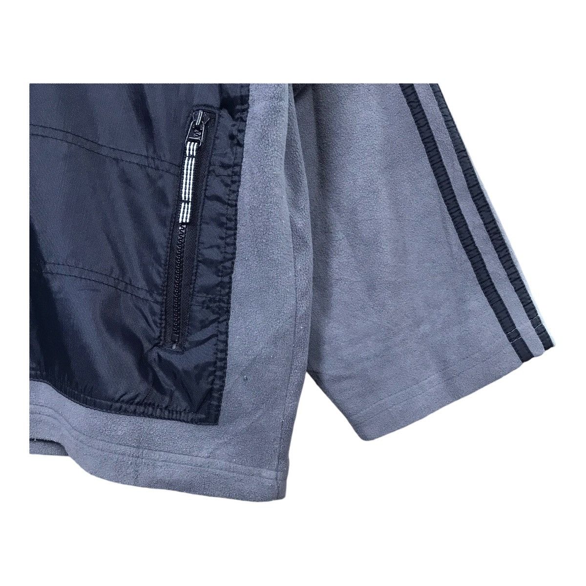 Adidas × Sports Specialties × Vintage Vintage Adidas Zip Up Fleece Jacket Size US XL / EU 56 / 4 - 4 Thumbnail