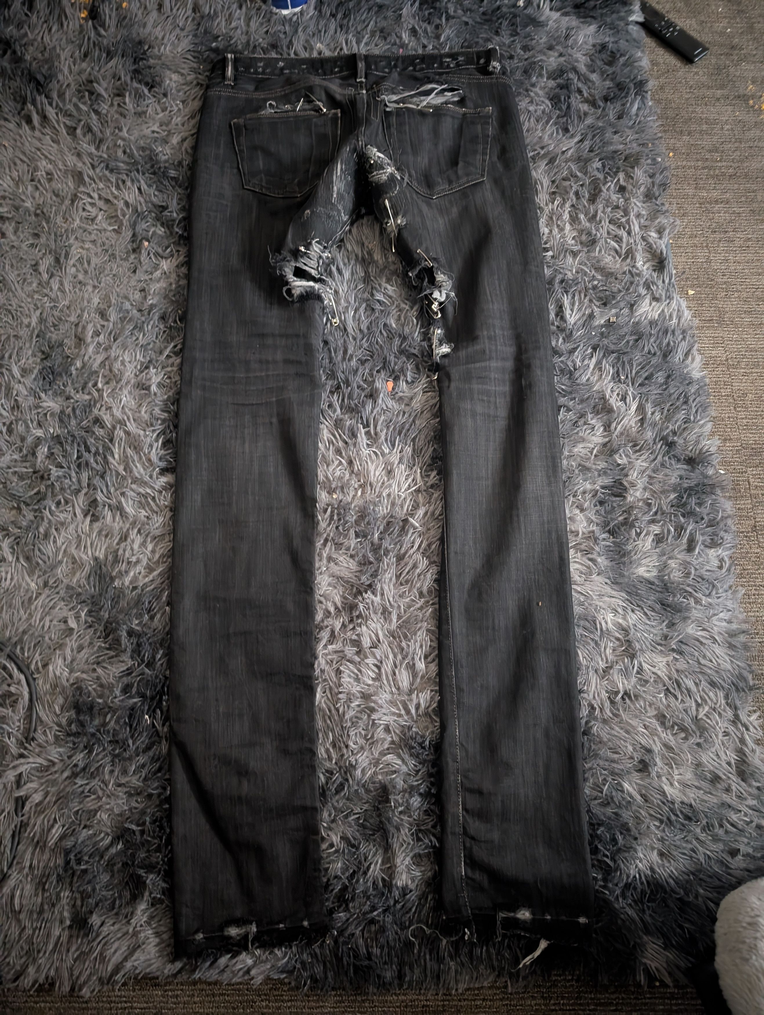 Rick Owens Rick Owens 06 Detroits Size US 29 - 2 Thumbnail
