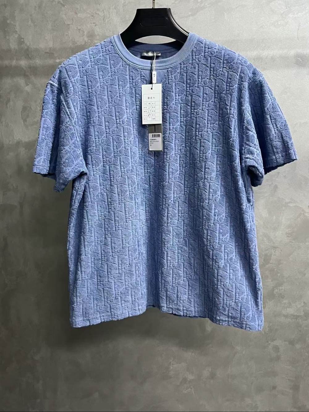 Dior Dior Oblique Logo T-Shirt Size M Size US M / EU 48-50 / 2 - 1 Thumbnail
