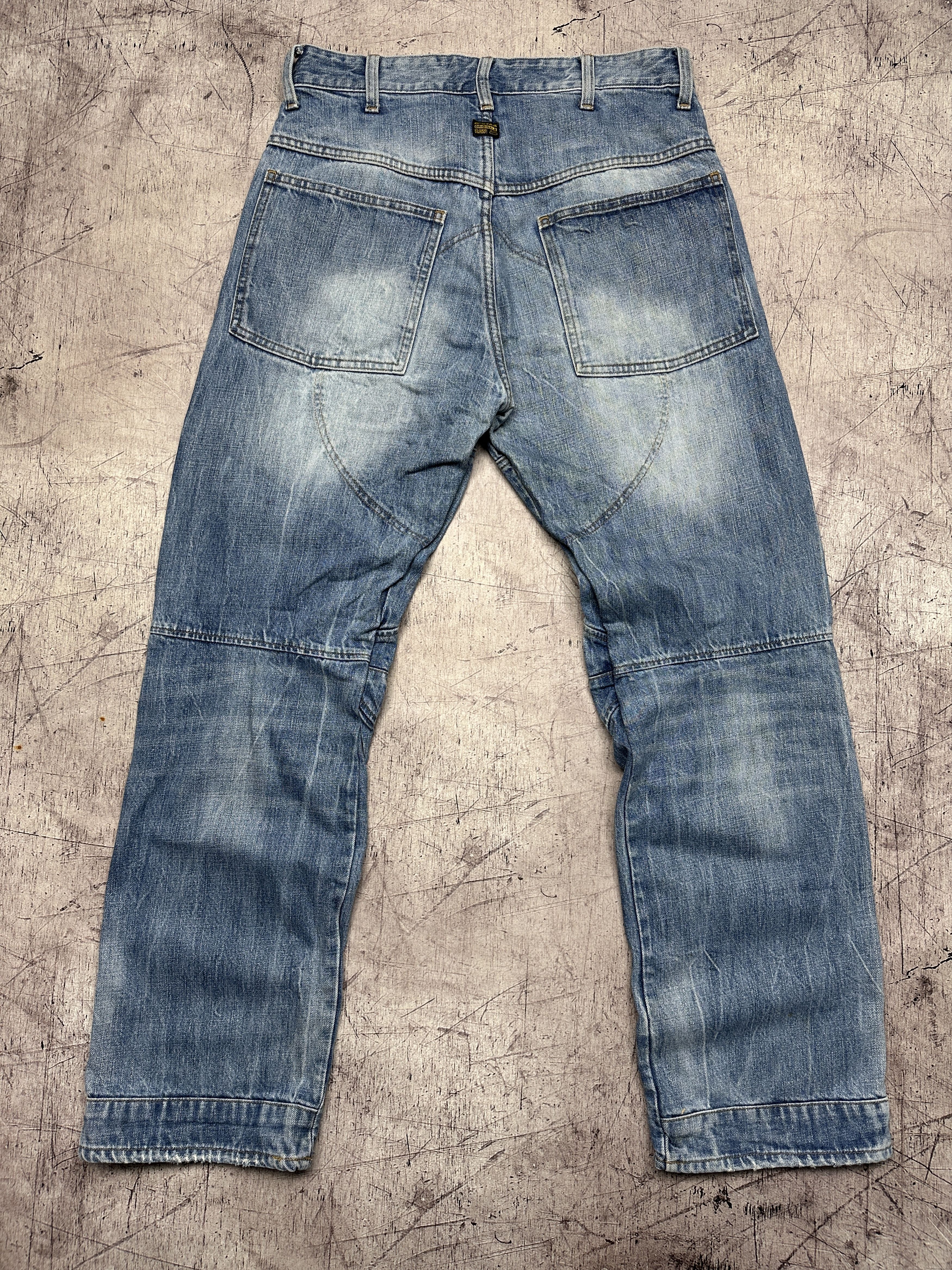 G-Star G Star Raw Mens 5620 3D Loose Double Knee Denim Pants Jeans Size US 33 - 5 Thumbnail