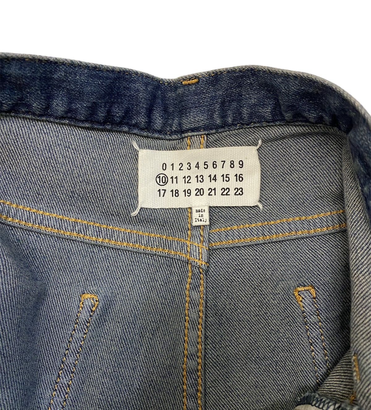 Maison Margiela Maison Margiela denim Size US 31 - 9 Thumbnail