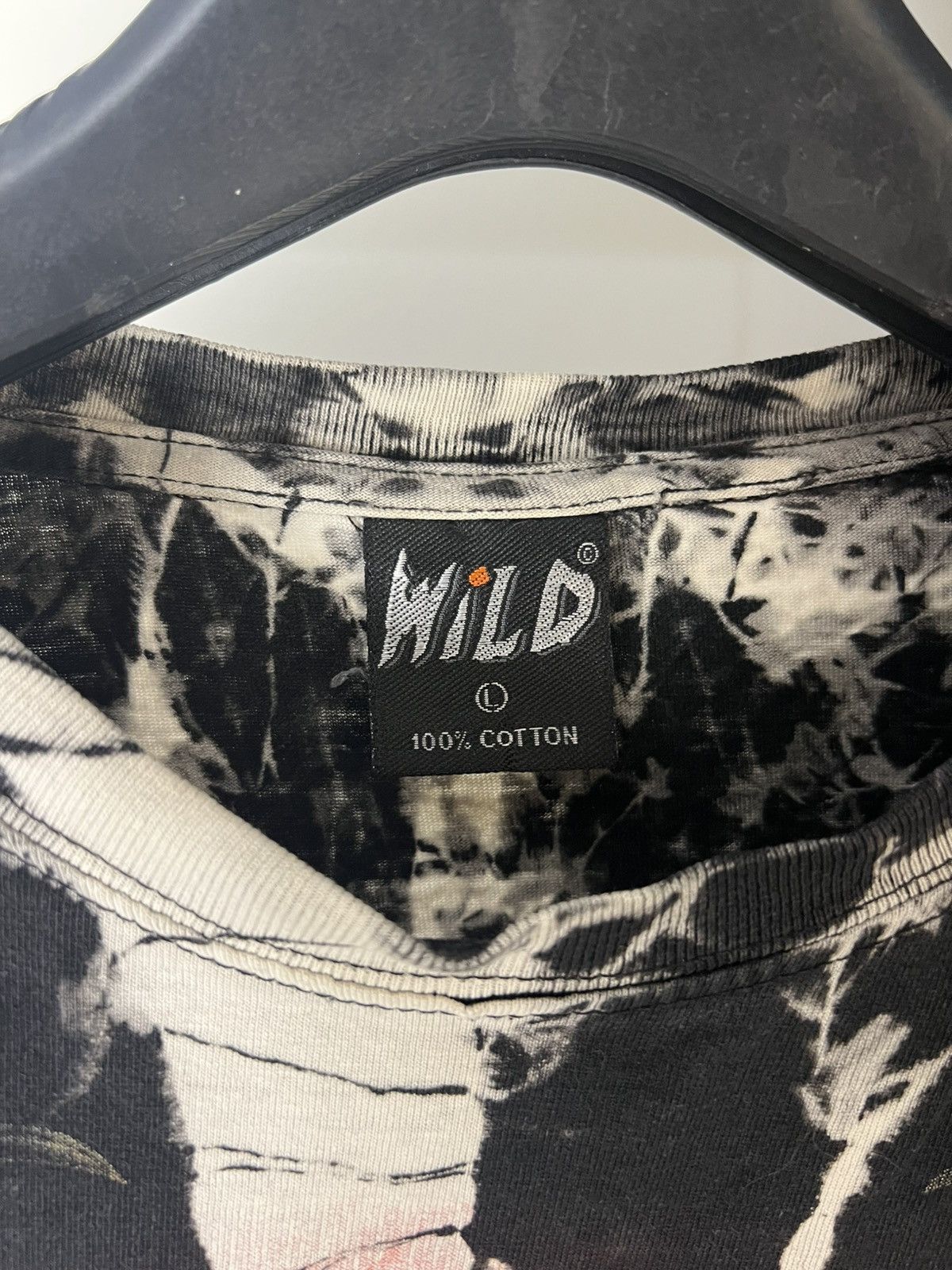 Vintage VERY RARE DRAGONS DOUBLE PRINTED DESIGNER T-SHIRT Y2K 90s Size US L / EU 52-54 / 3 - 3 Thumbnail