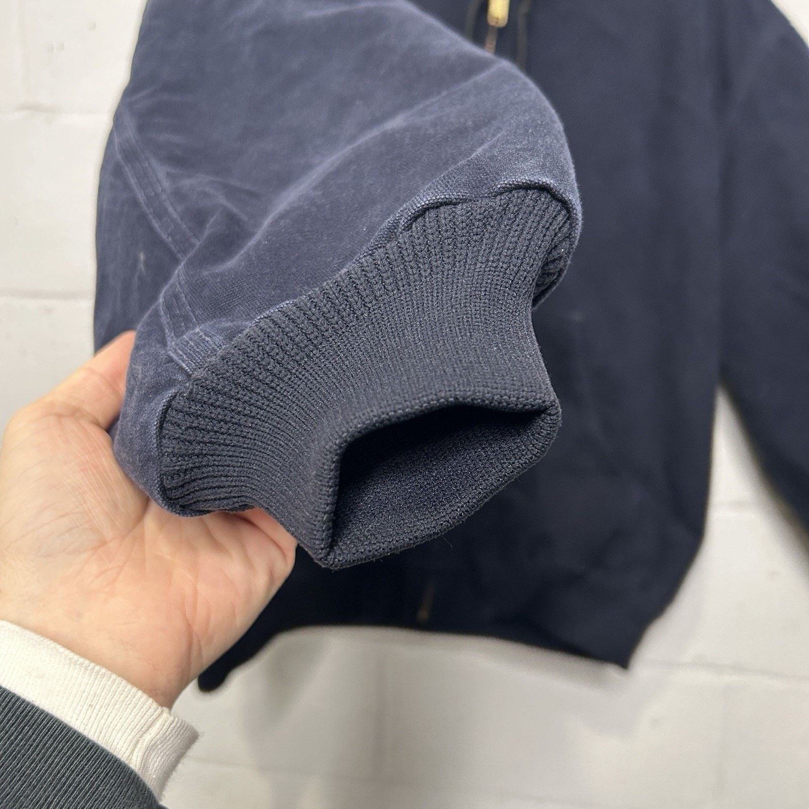 Carhartt Vintage Carhartt Hooded Active Jacket “Midnight Blue” J130 Size US XL / EU 56 / 4 - 12 Thumbnail