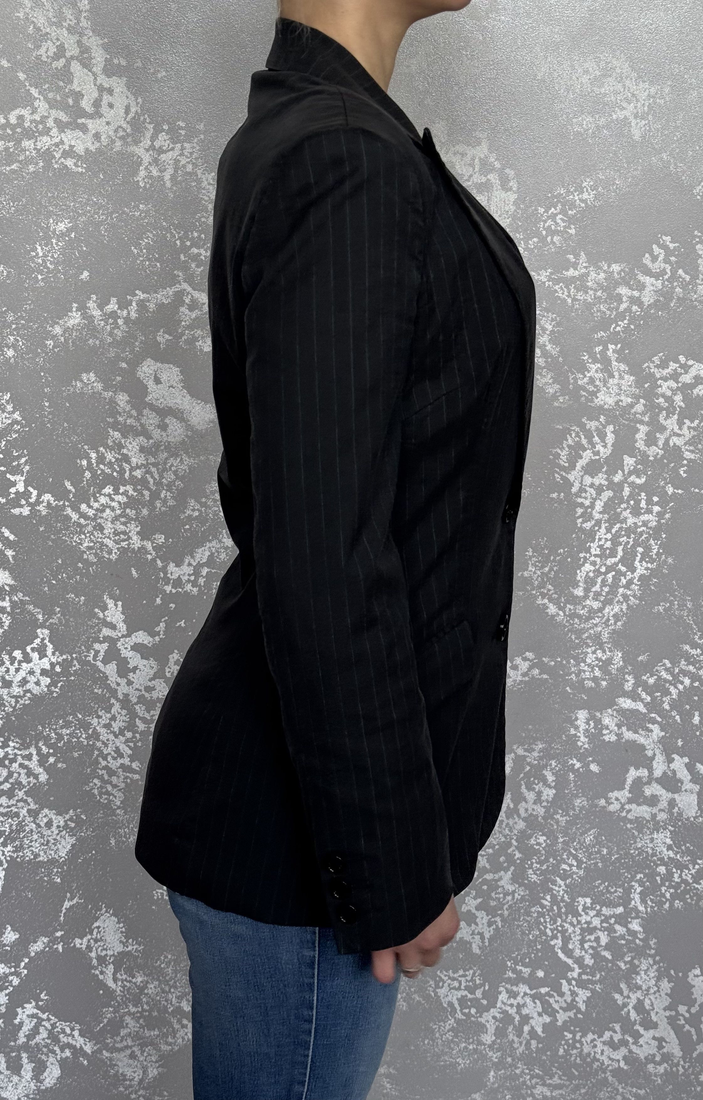 Dolce & Gabbana × Vintage Dolce & Gabbana Vintage 2B Stripe Tailored Jacket Size 40 Size S / US 4 / IT 40 - 6 Thumbnail