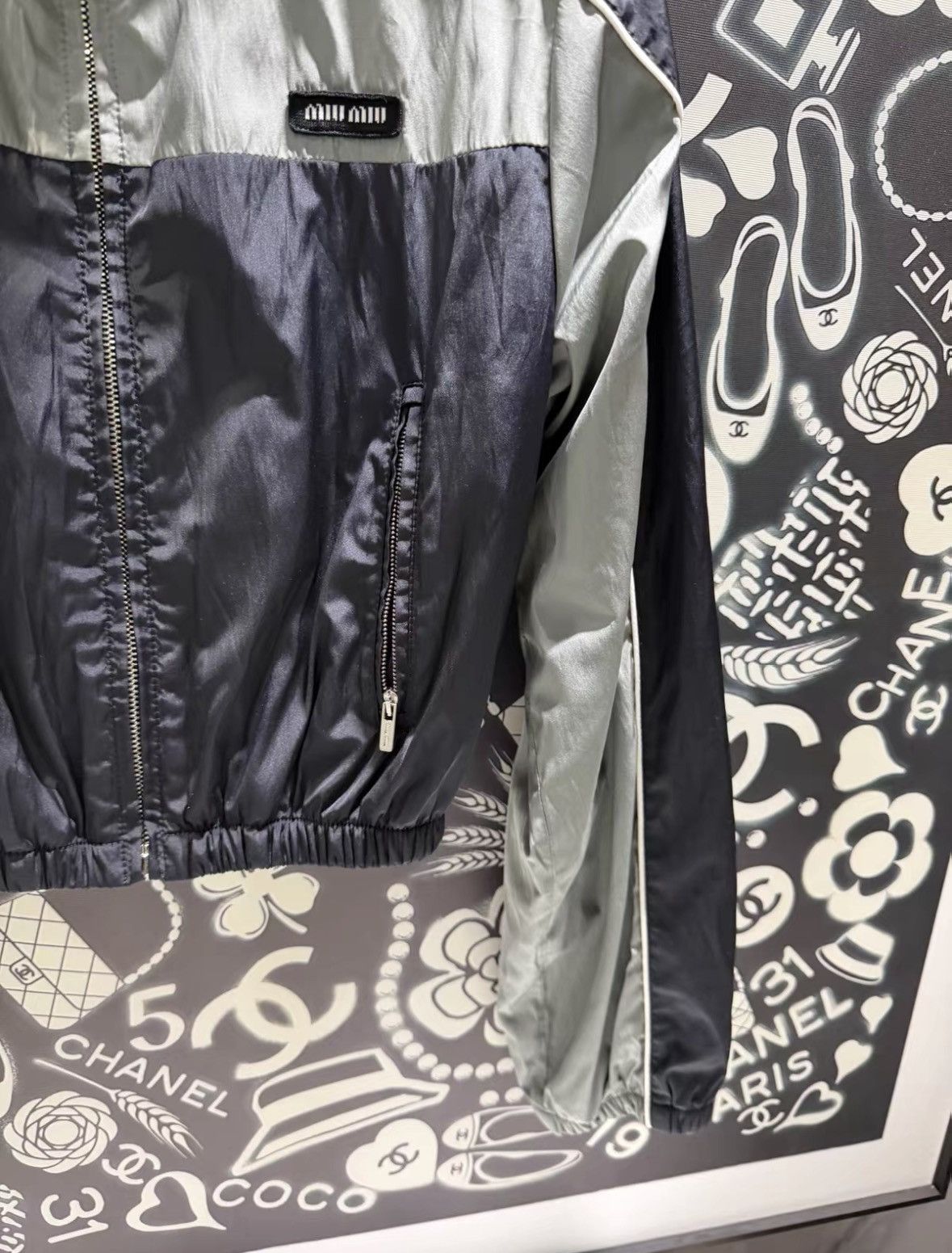 Miu Miu Miumiu Nylon Jacket.xy Size S / US 4 / IT 40 - 3 Thumbnail
